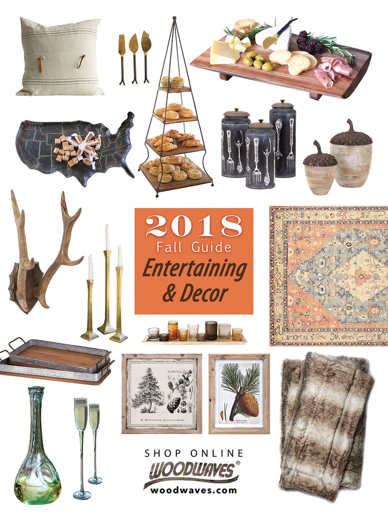 Fall 2018 Entertaining & Decor Guide