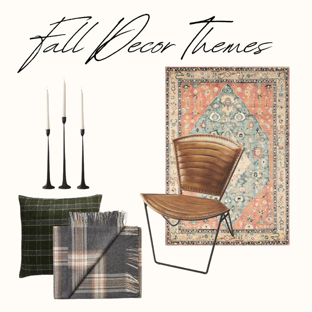 Fall Decor Themes