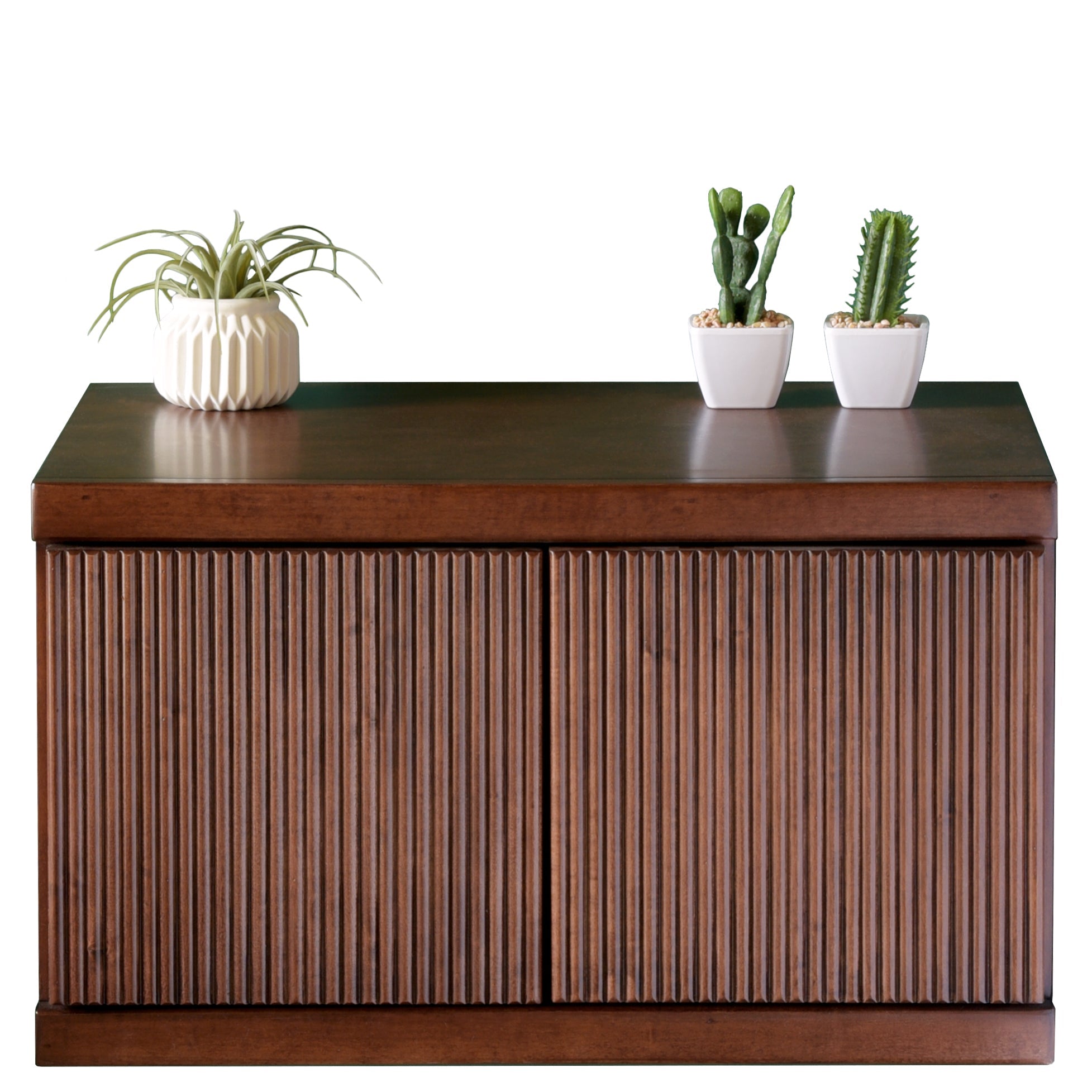 Mid Century Modern Wall Mounted Floating Nightstand - Curve - Mocha OB 50% OFF!