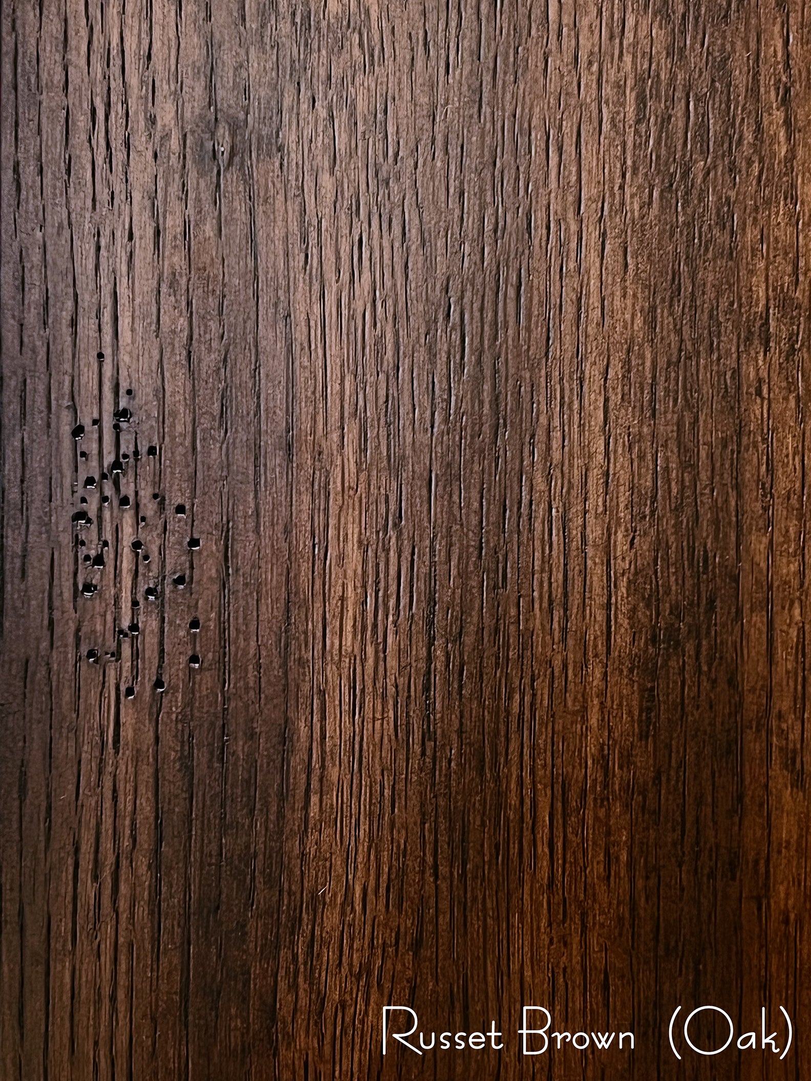 Floating TV Stand Curved Wall Mount 58" Console - Arc - Russet Brown