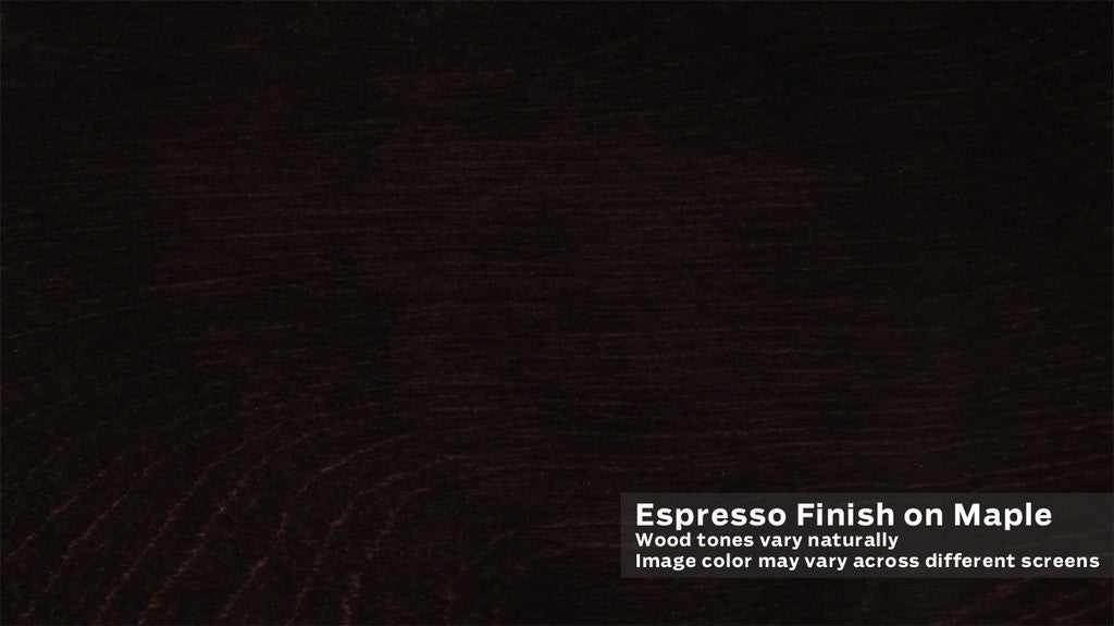 Floating Nightstand - Woodwaves - Wood Wall Mount Nightstand - ECO GEO Collection - Espresso