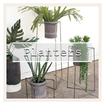 Outdoor Planters & Plant Stands