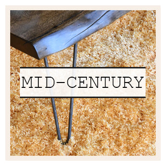 Mid Century Modern Retro Area Rugs