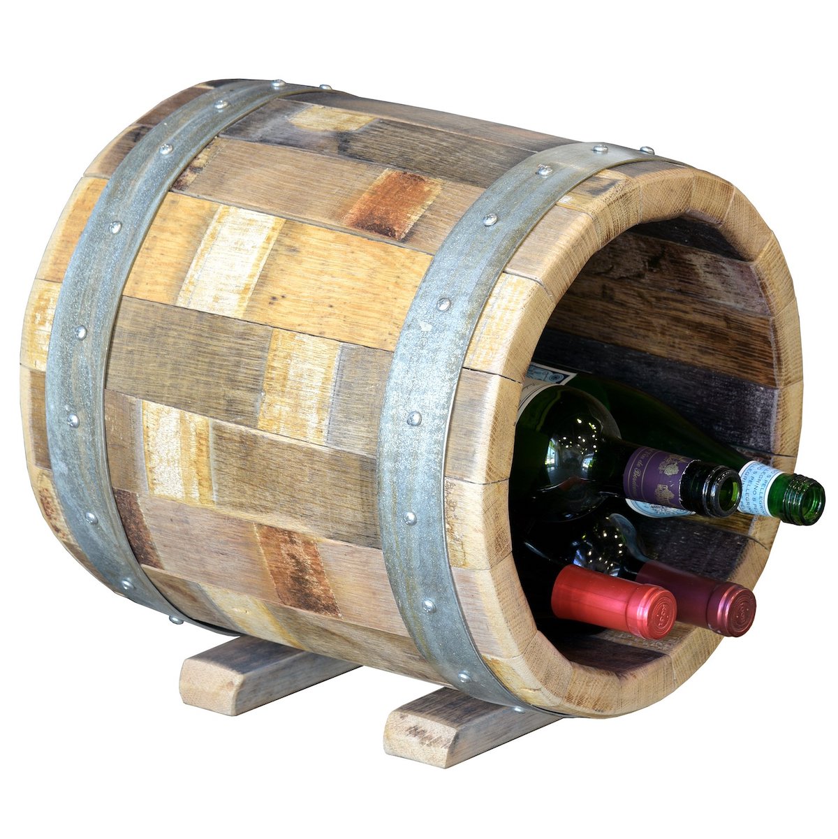Reclaimed Bourbon & Wine Barrel Wood
