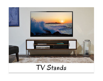 Modern TV Stands & Rustic Media Consoles