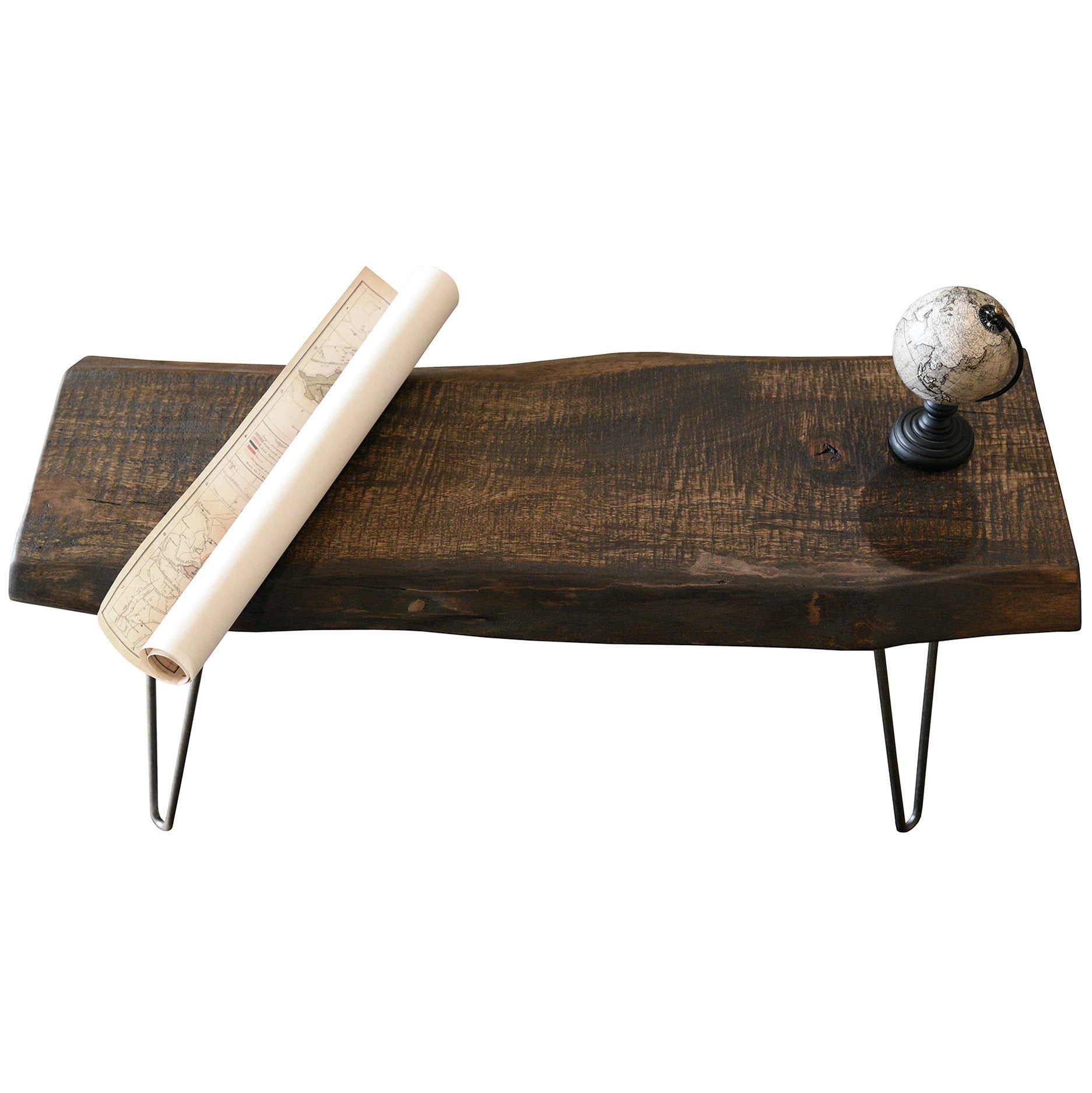 Reclaimed Live Edge Slab Furniture