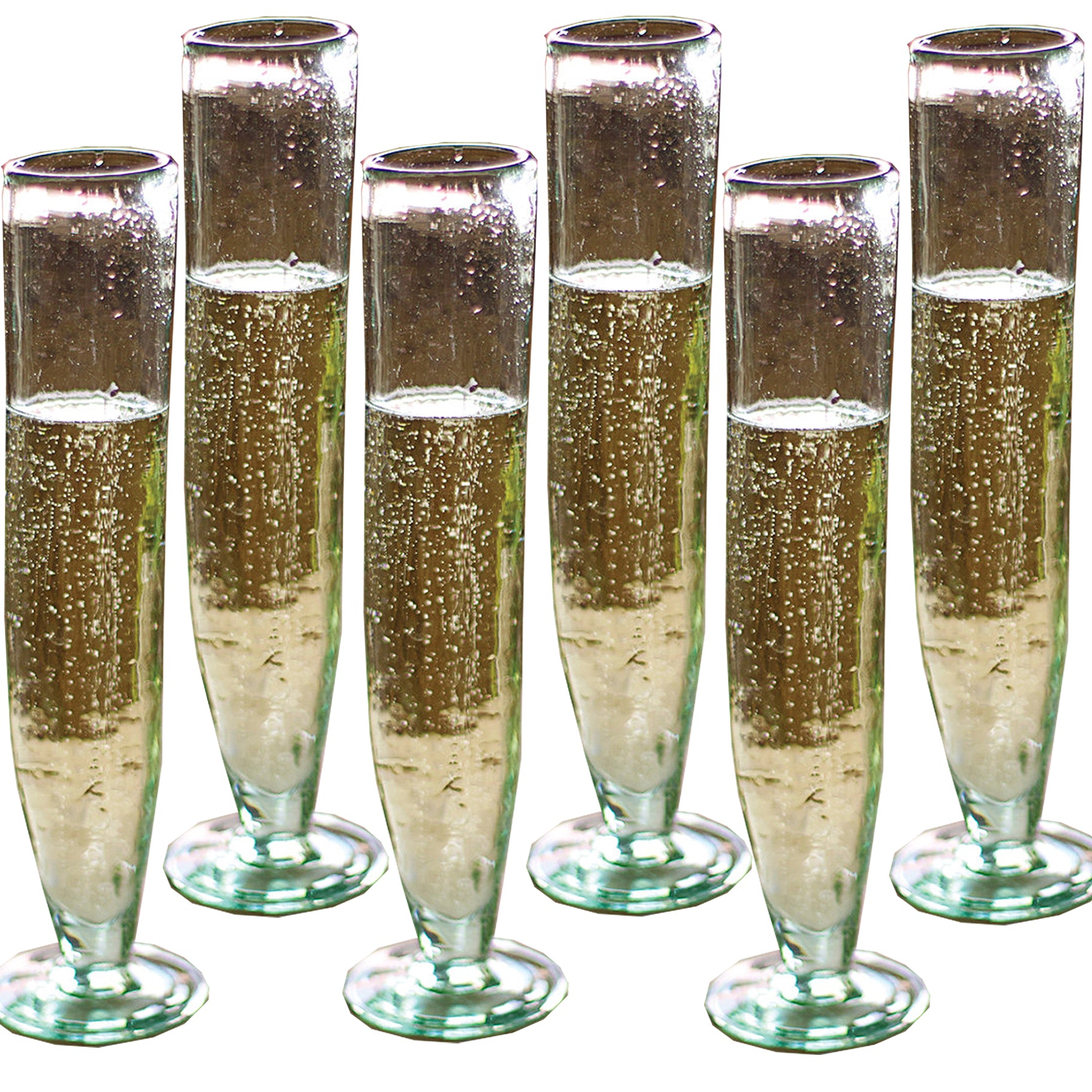 Champagne Glasses | Classy Champagne Flutes | Handmade Wooden Wine Goblets