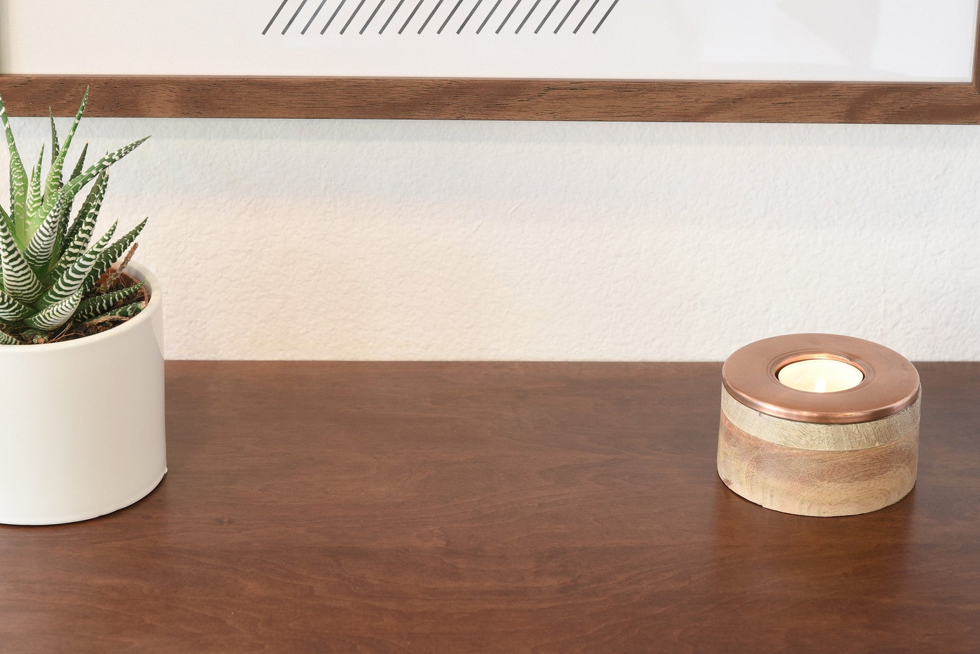 Floating Wall Mount Nightstands - ECO GEO - Mocha - OB 50% OFF