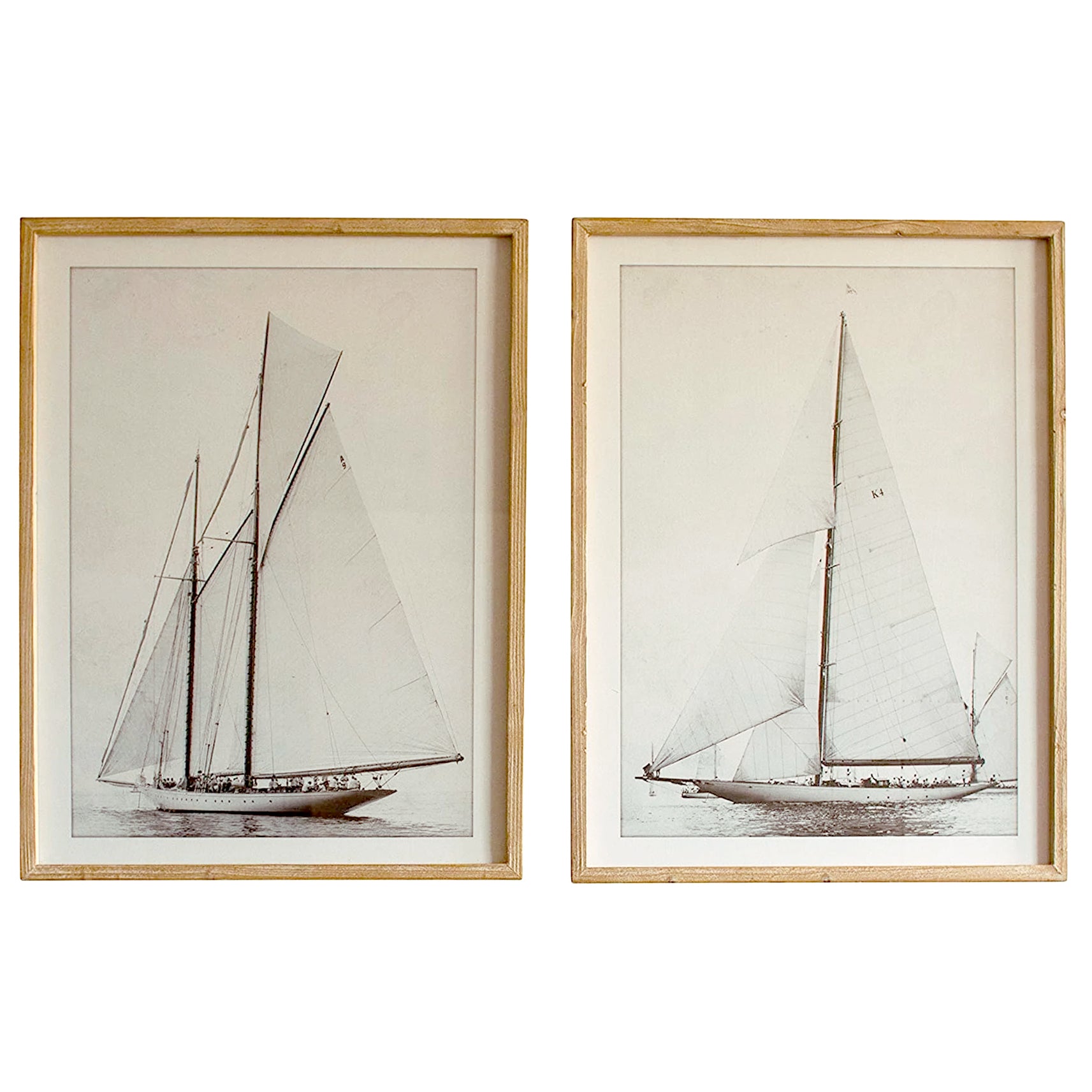 sailboat prints framed