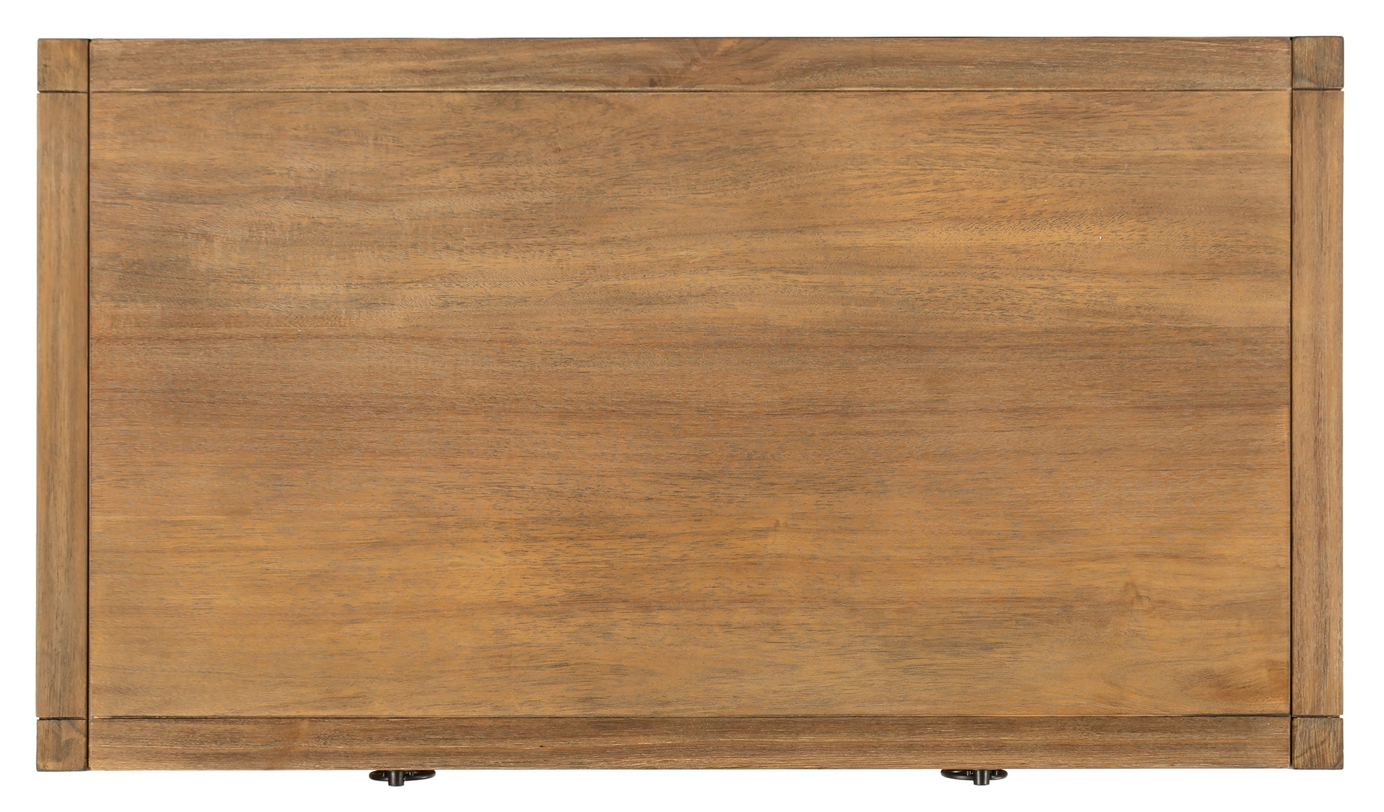 Small Natural Light Brown Wood Desk Writing Table