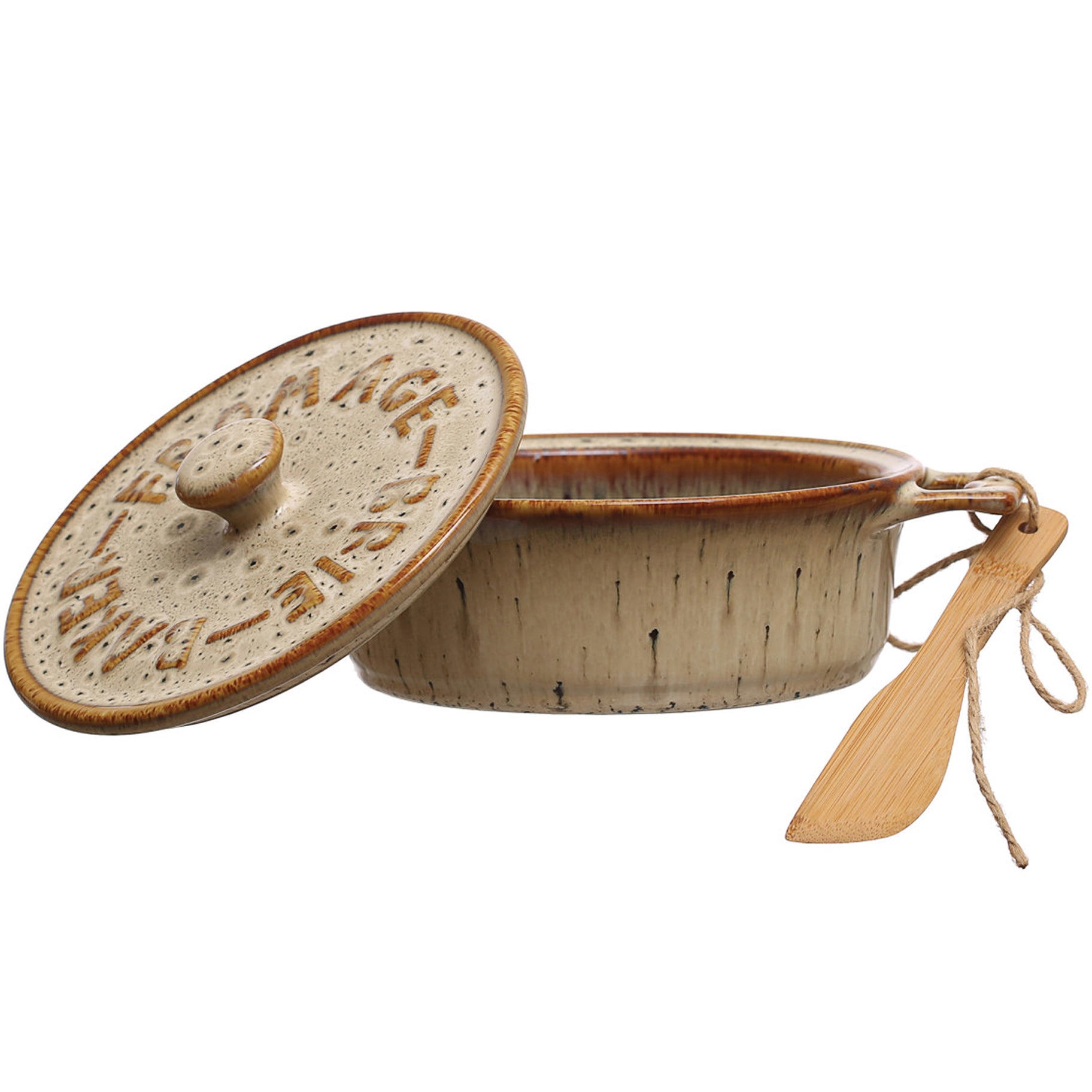 https://www.woodwaves.com/cdn/shop/files/Rustic_Stoneware_Fromage_Brie_Cheese_Baker_With_Wood_Spreader_Woodwaves_1824x1824.jpg?v=1695077017
