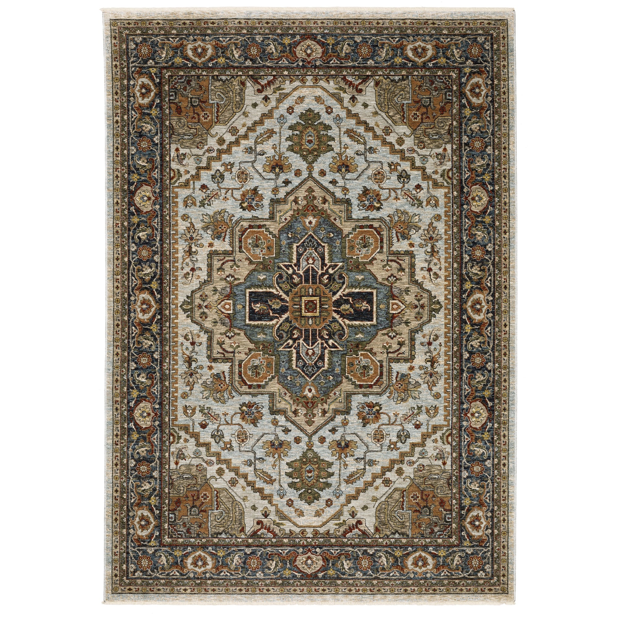 Traditional Persian Classic Area RugT...