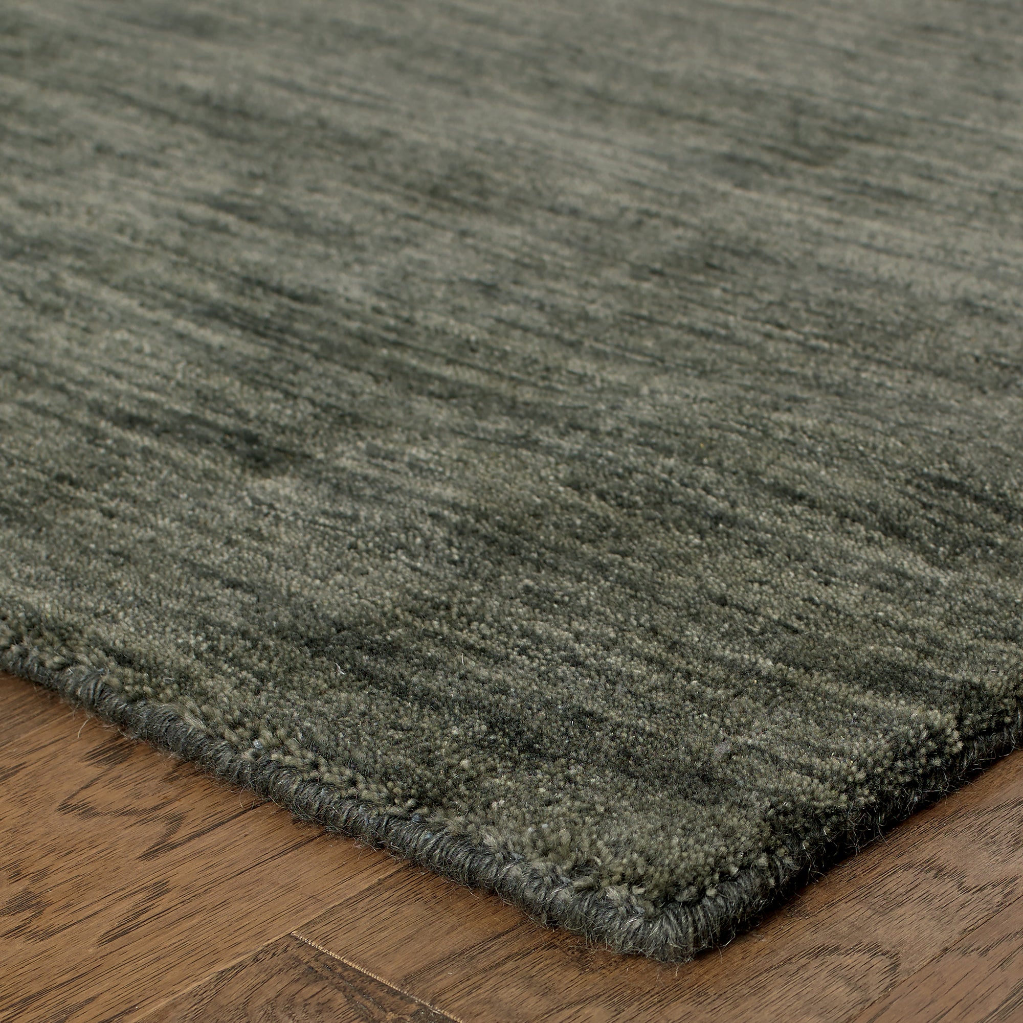 Charcoal Modern & Contemporary   Area Rug