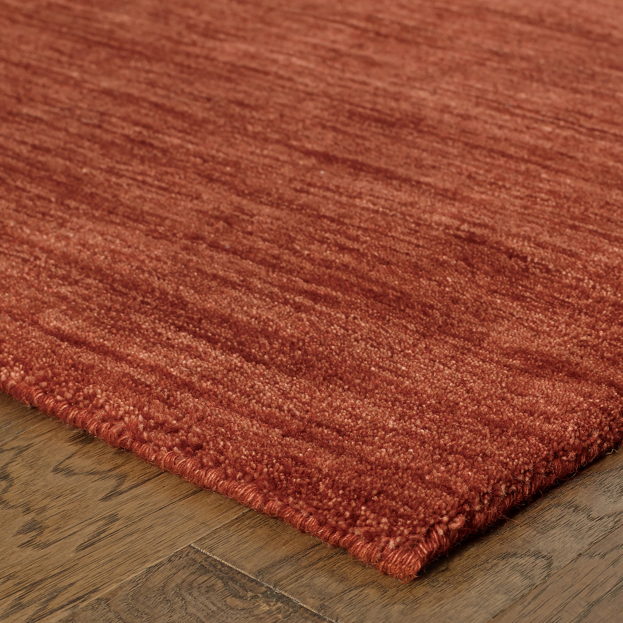 Red Modern & Contemporary Area Rug - Woodwaves