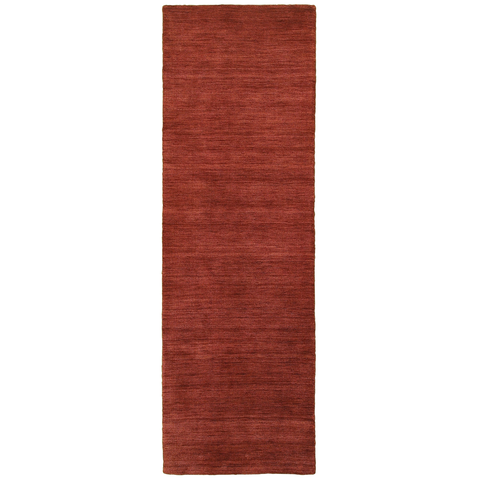 Modern Red Runner Rug Red Modern & Contemporary Area Rug - Woodwaves