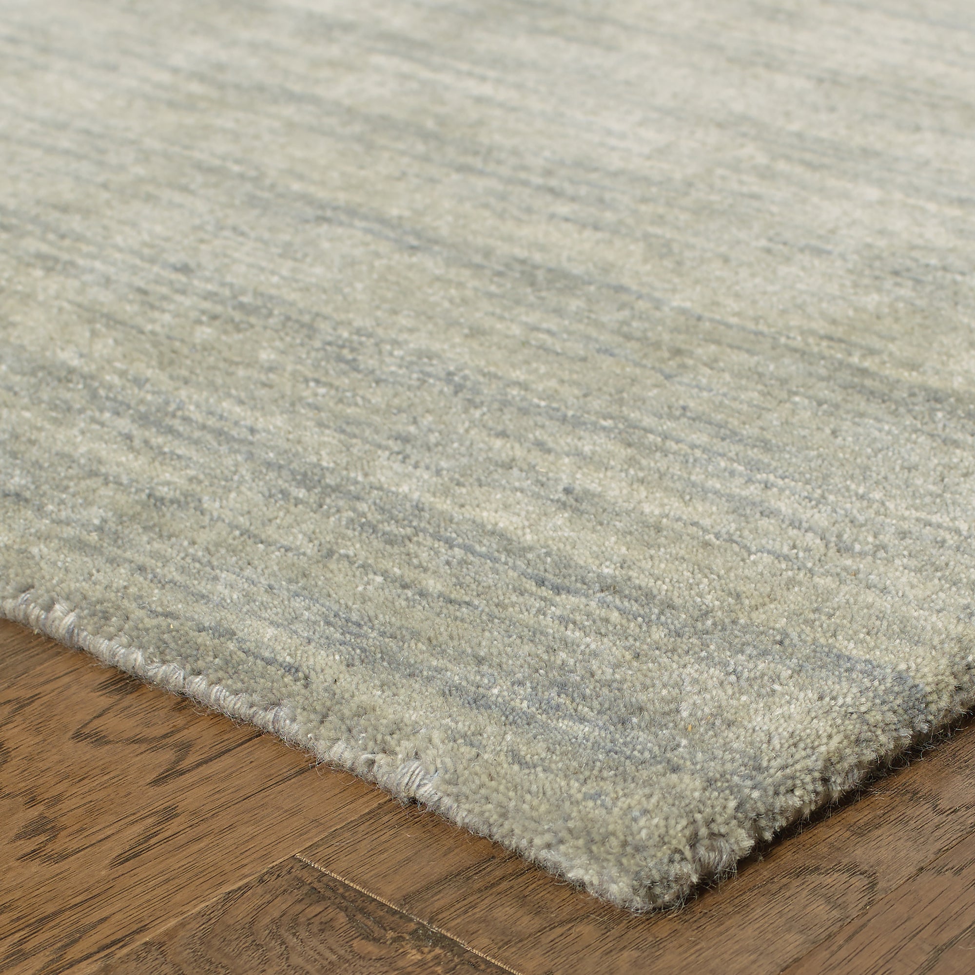 Grey Modern & Contemporary   Area Rug