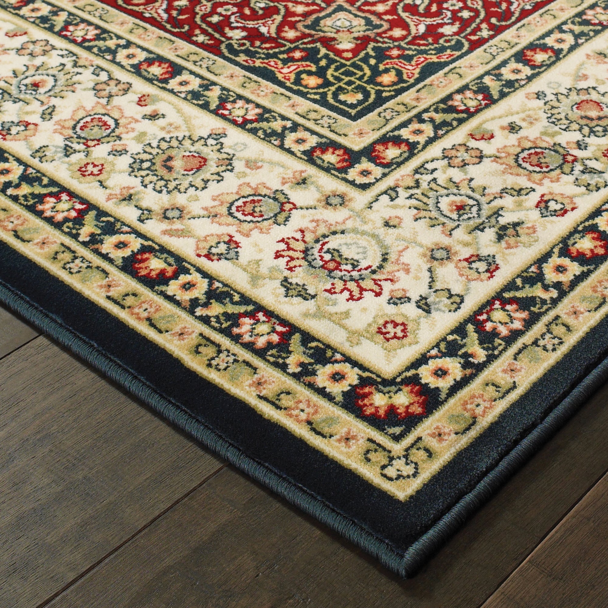 Traditional Vintage Persian Area Rug