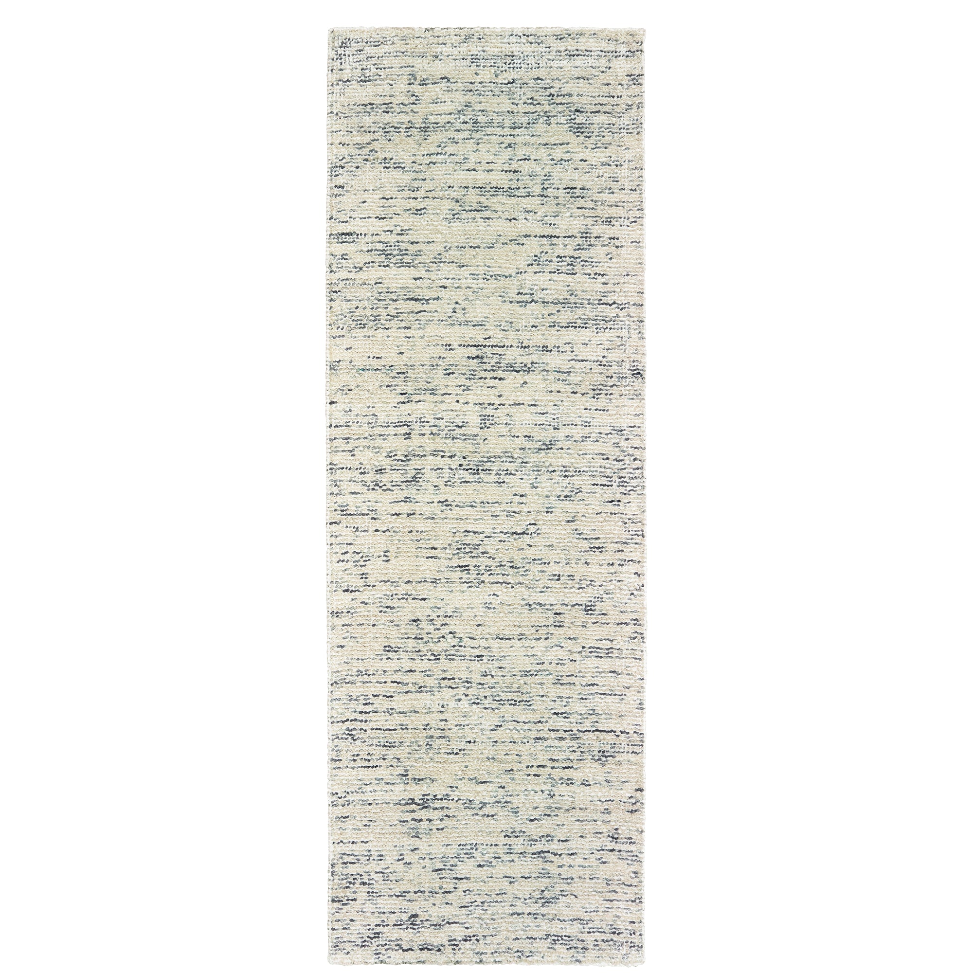 Ivory Stone Modern & Contemporary Glam Area Rug - Woodwaves