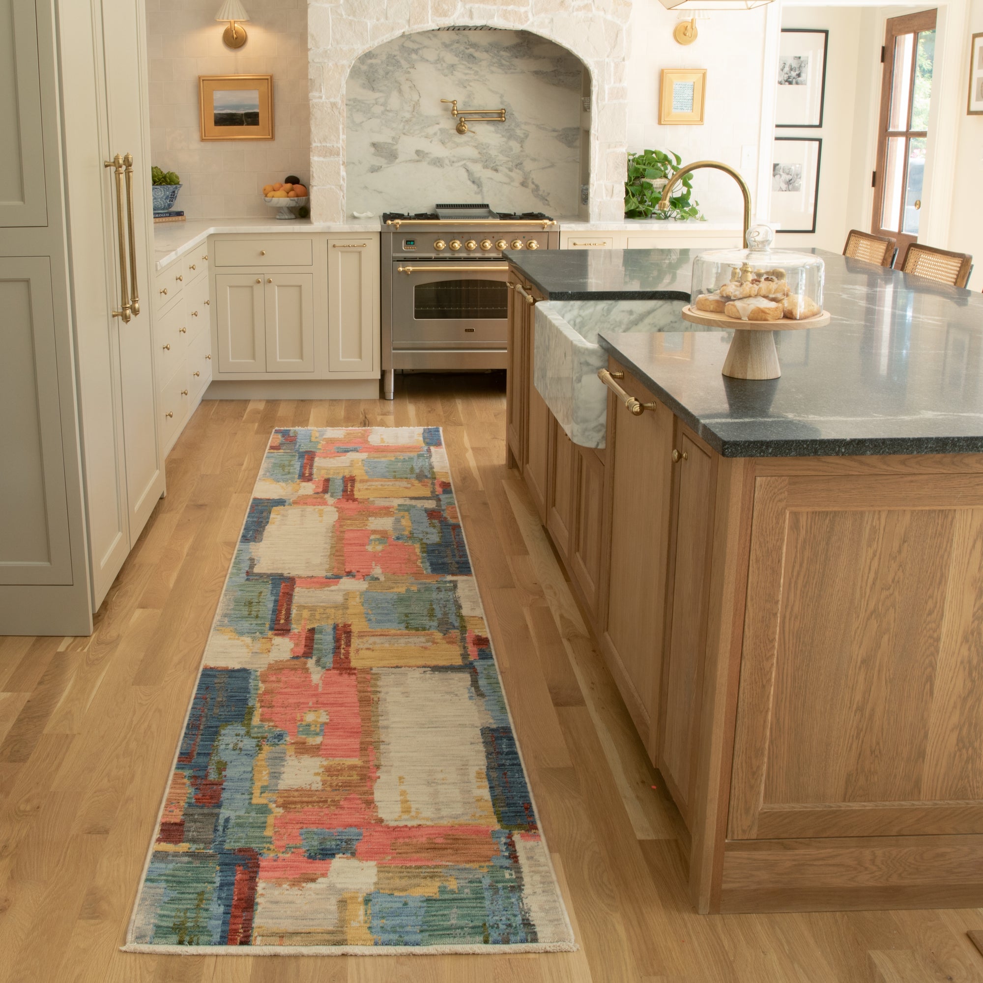 Pink Beige Blue Grey Red Green Gold Rust Tan Brown Modern & Contemporary Transitional Industrial Area Rug