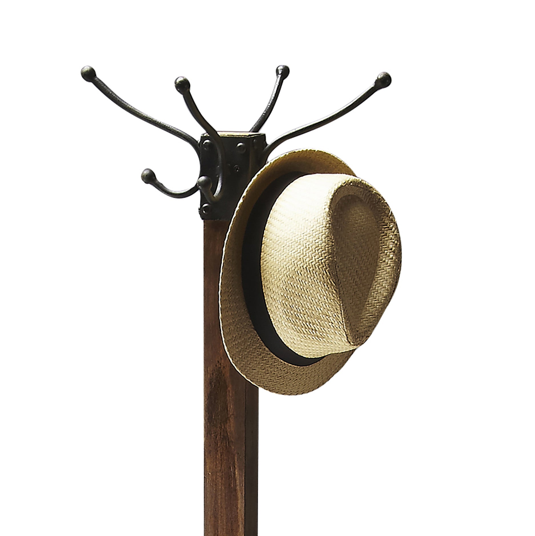 Industrial Modern Coat Umbrella and Hat Rack