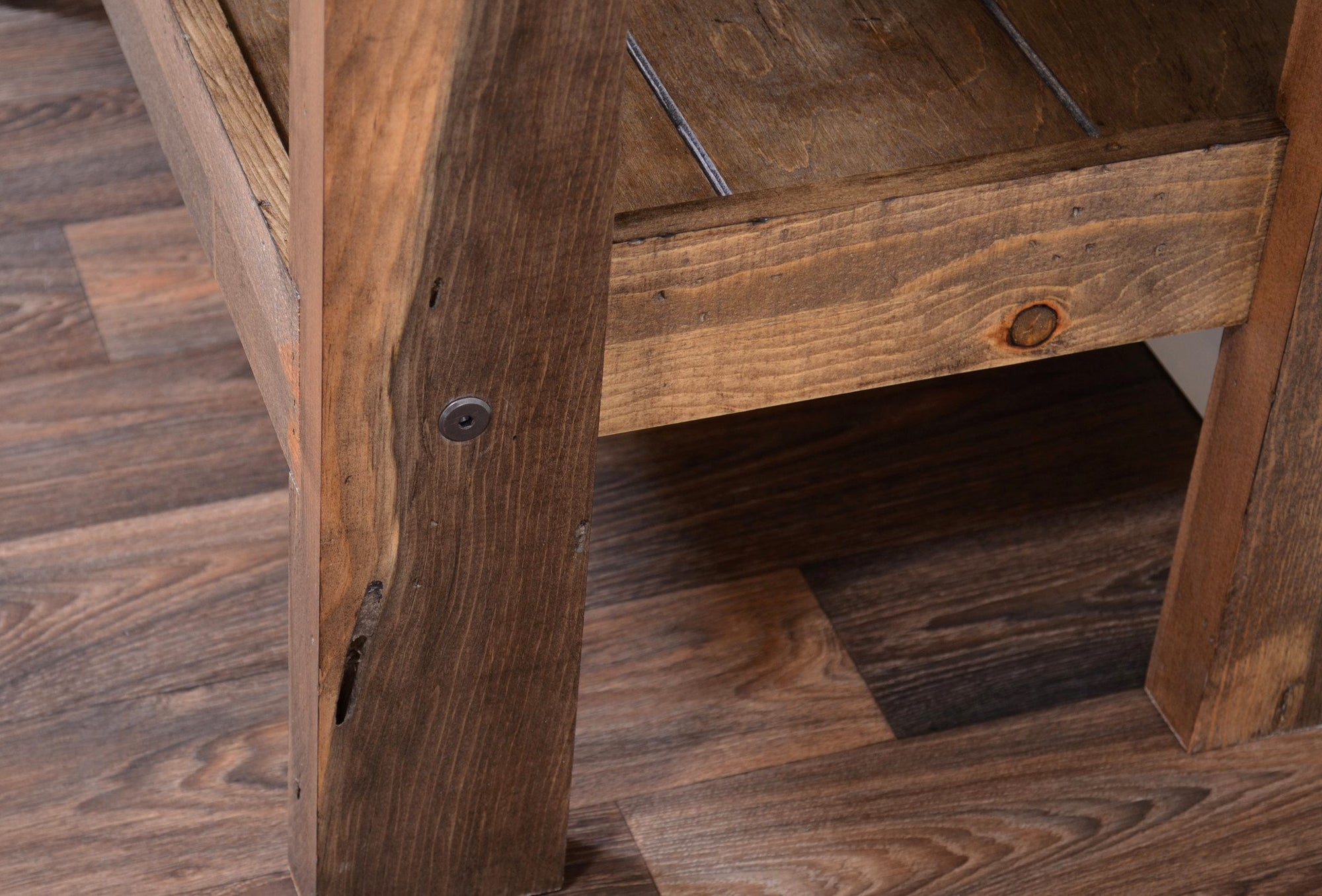 Handcrafted Rustic Wood TV Stand Console - presEARTH - Spice