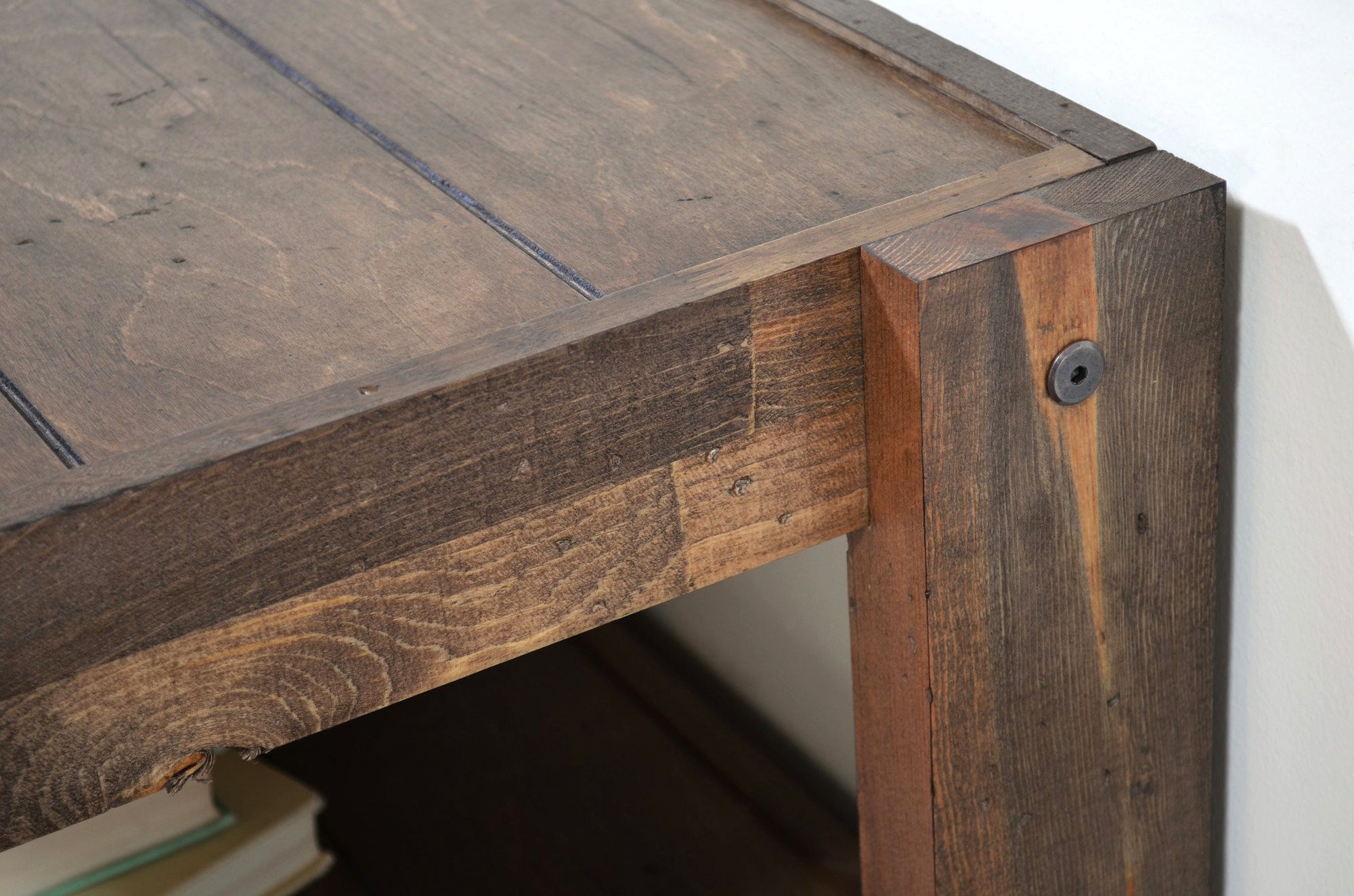 Handcrafted Rustic Wood TV Stand Console - presEARTH - Spice