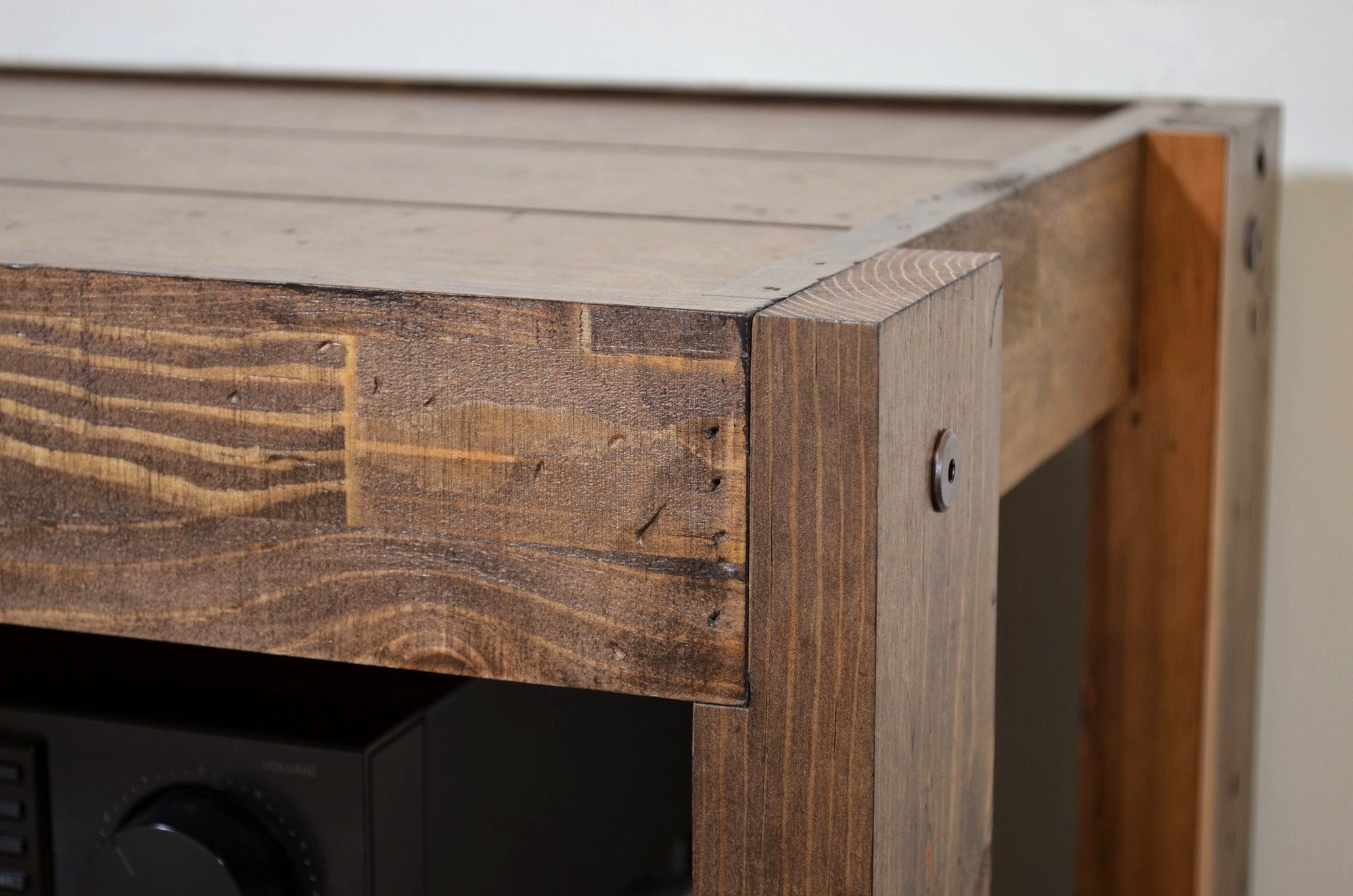 Handcrafted Rustic Wood TV Stand Console - presEARTH - Spice