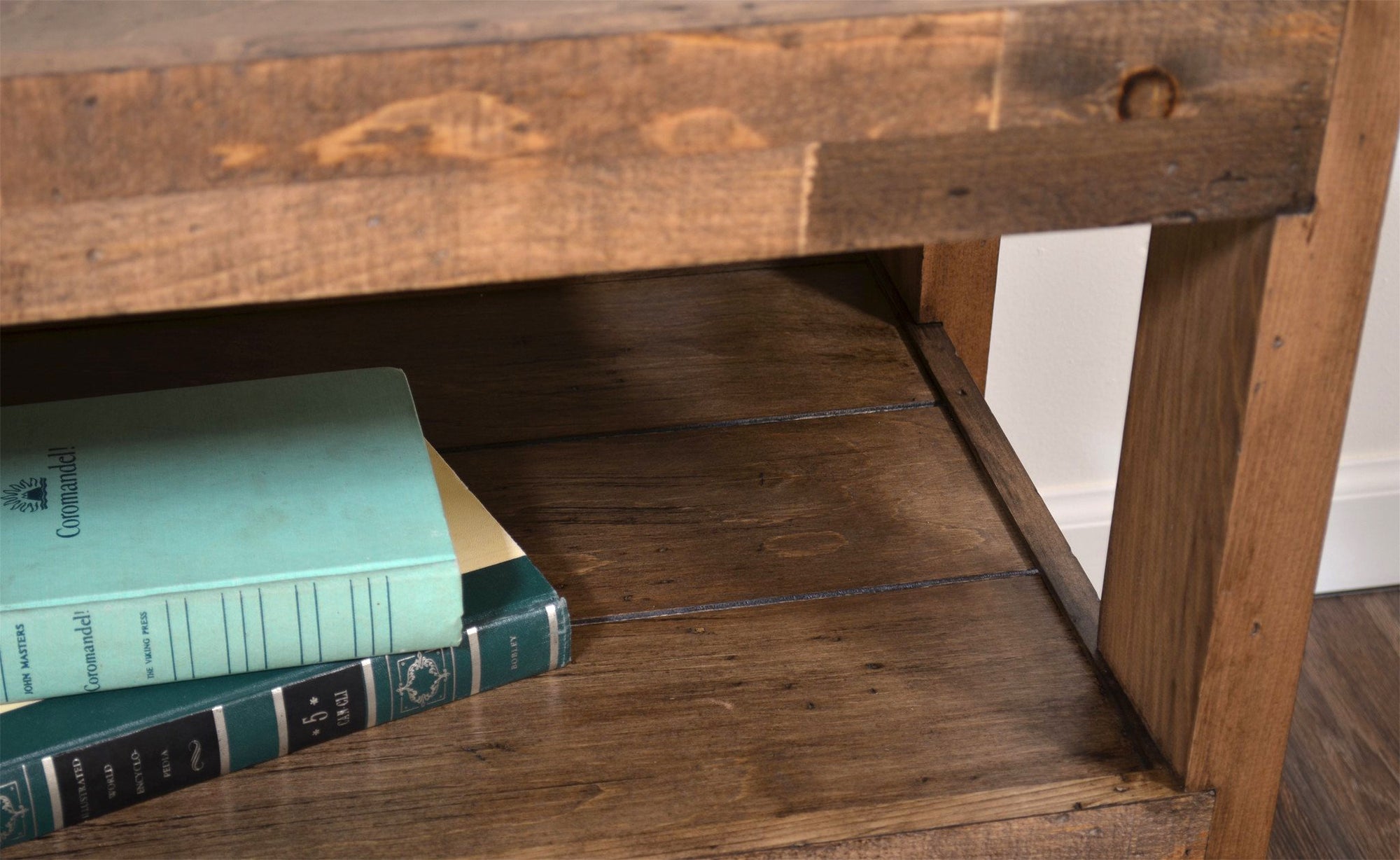 Handcrafted Rustic Wood TV Stand Console - presEARTH - Spice
