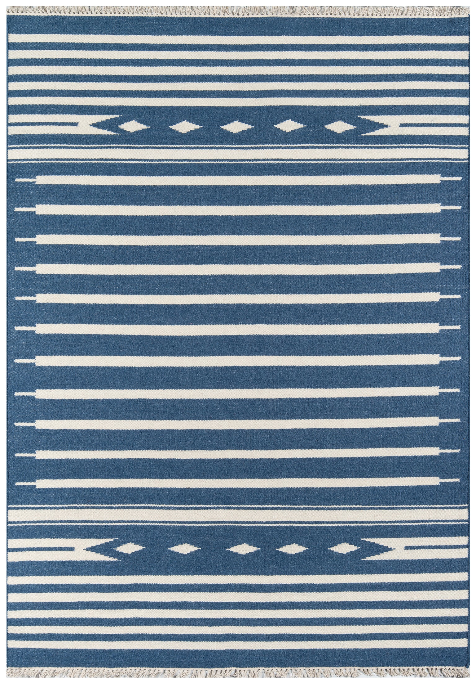 Sw Rug Blue Southwestern Area Rugs - Woodwaves