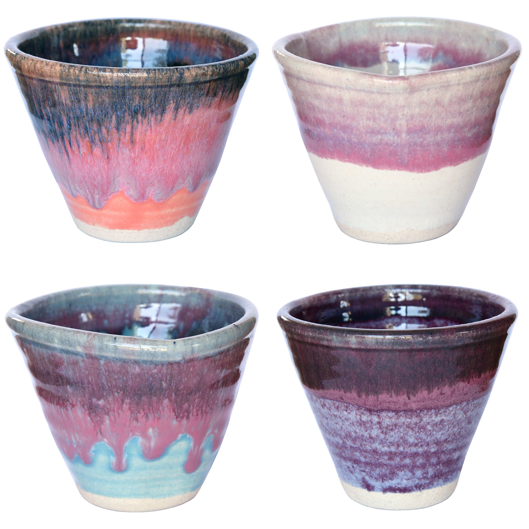 Durable Artisan-Made Wooden Cups & Mugs Drinkware - Rainforest Bowls