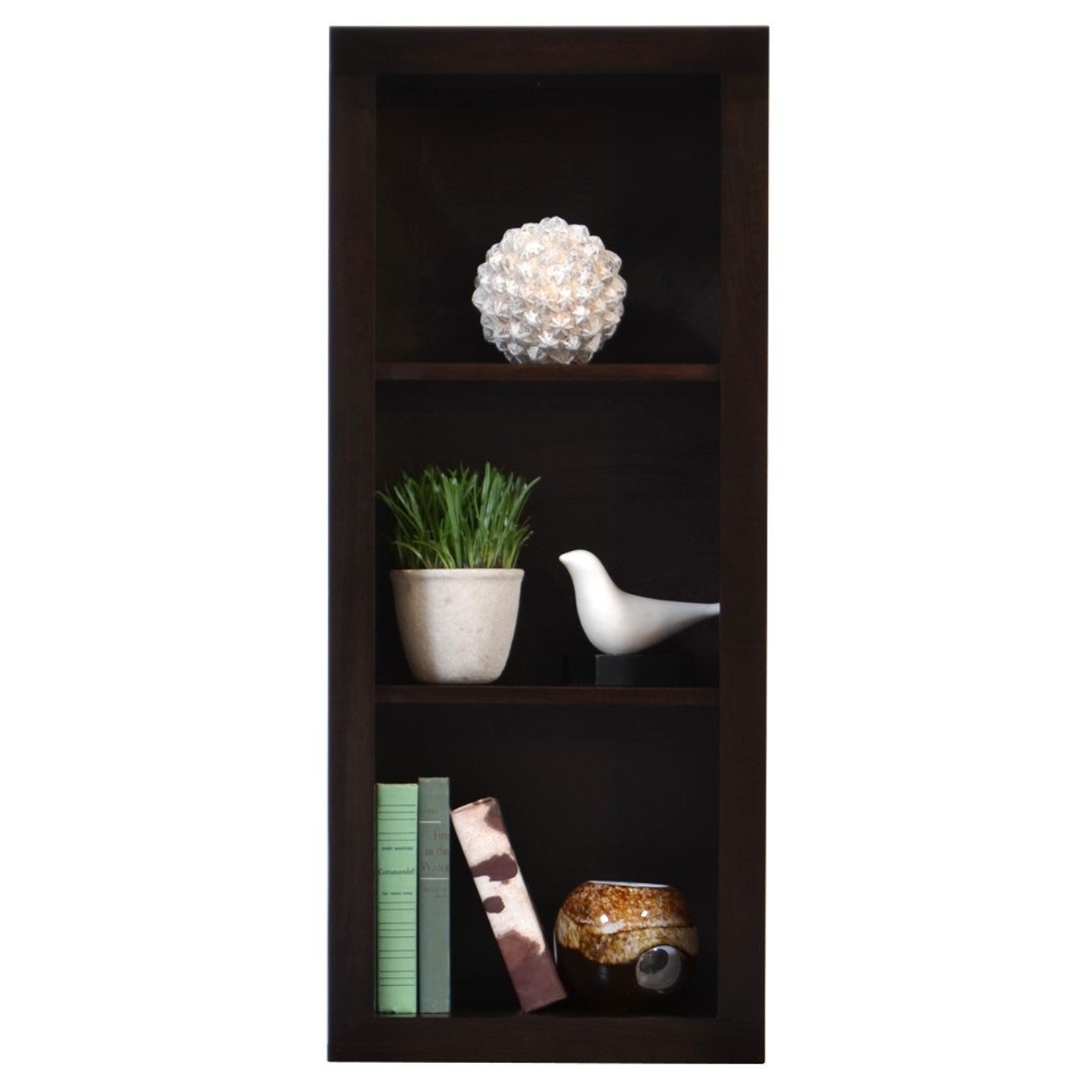 ECO GEO Bookcase - Espresso