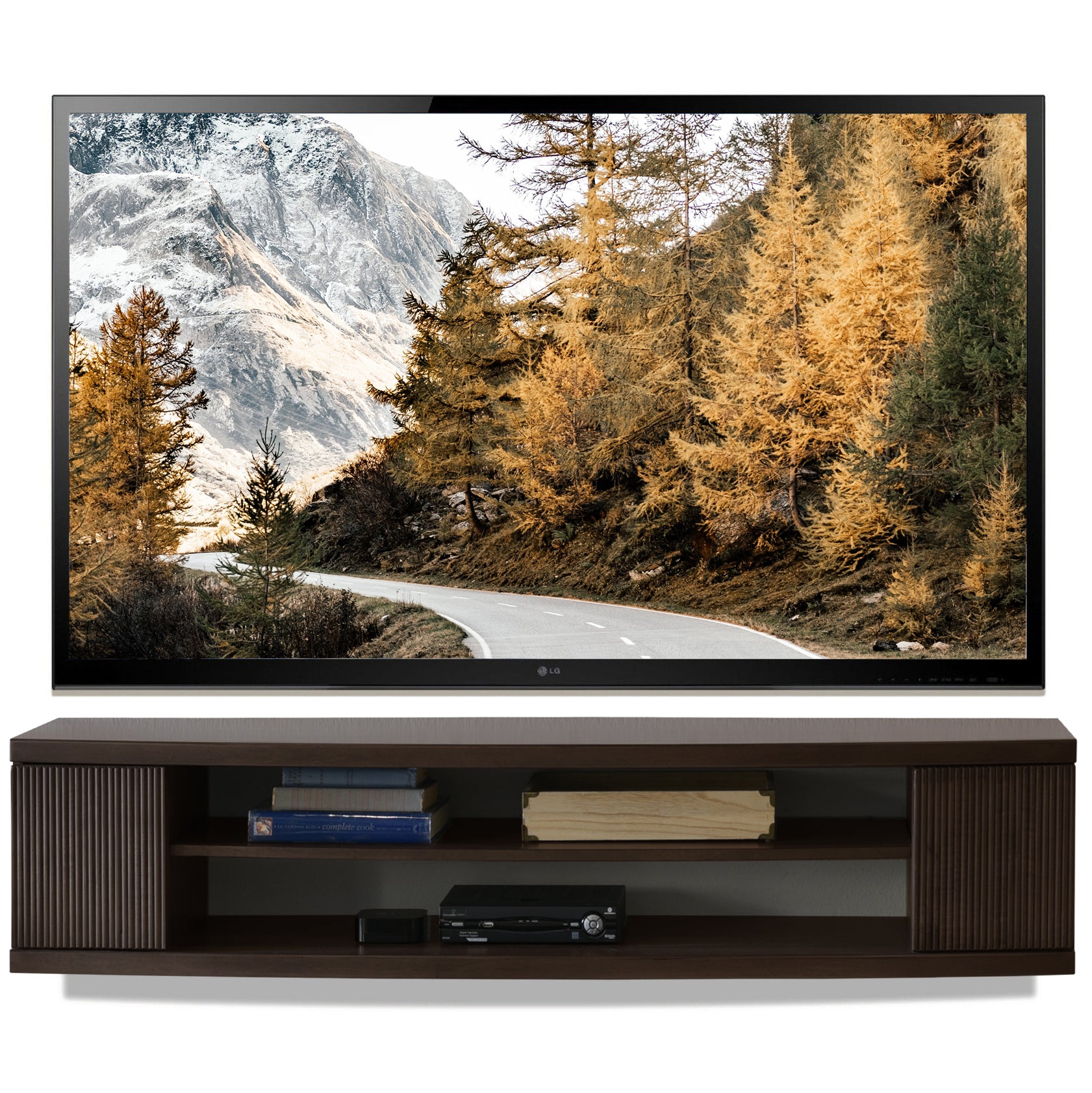 Tv stand for clearance 65 curved tv
