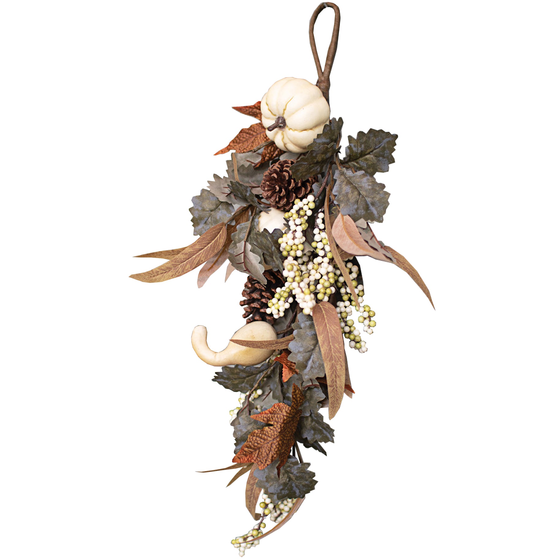 Hanging Fall Decor Spray - Set of 2