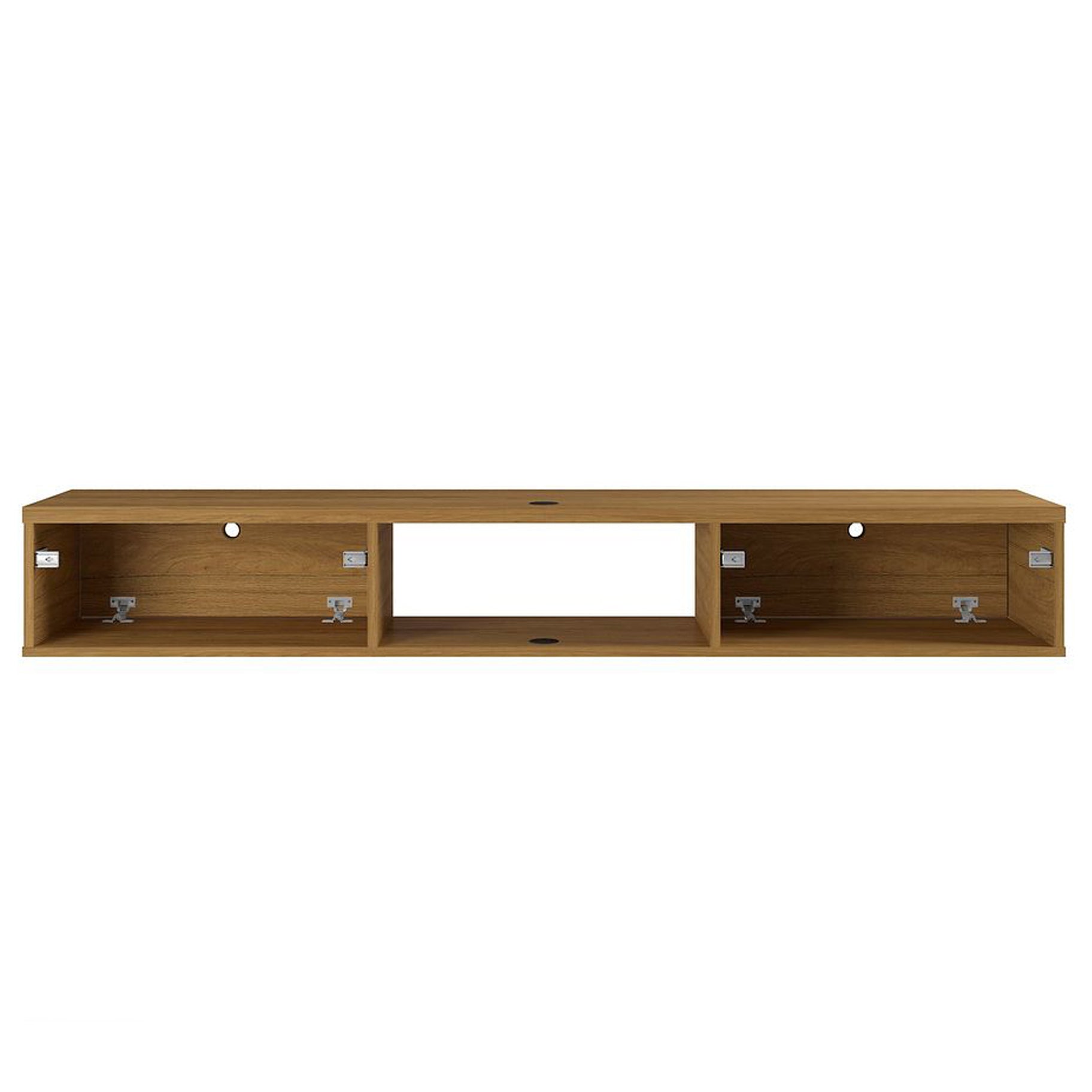 Floating TV Stand - Ellis - Stylish Savings - Cinnamon