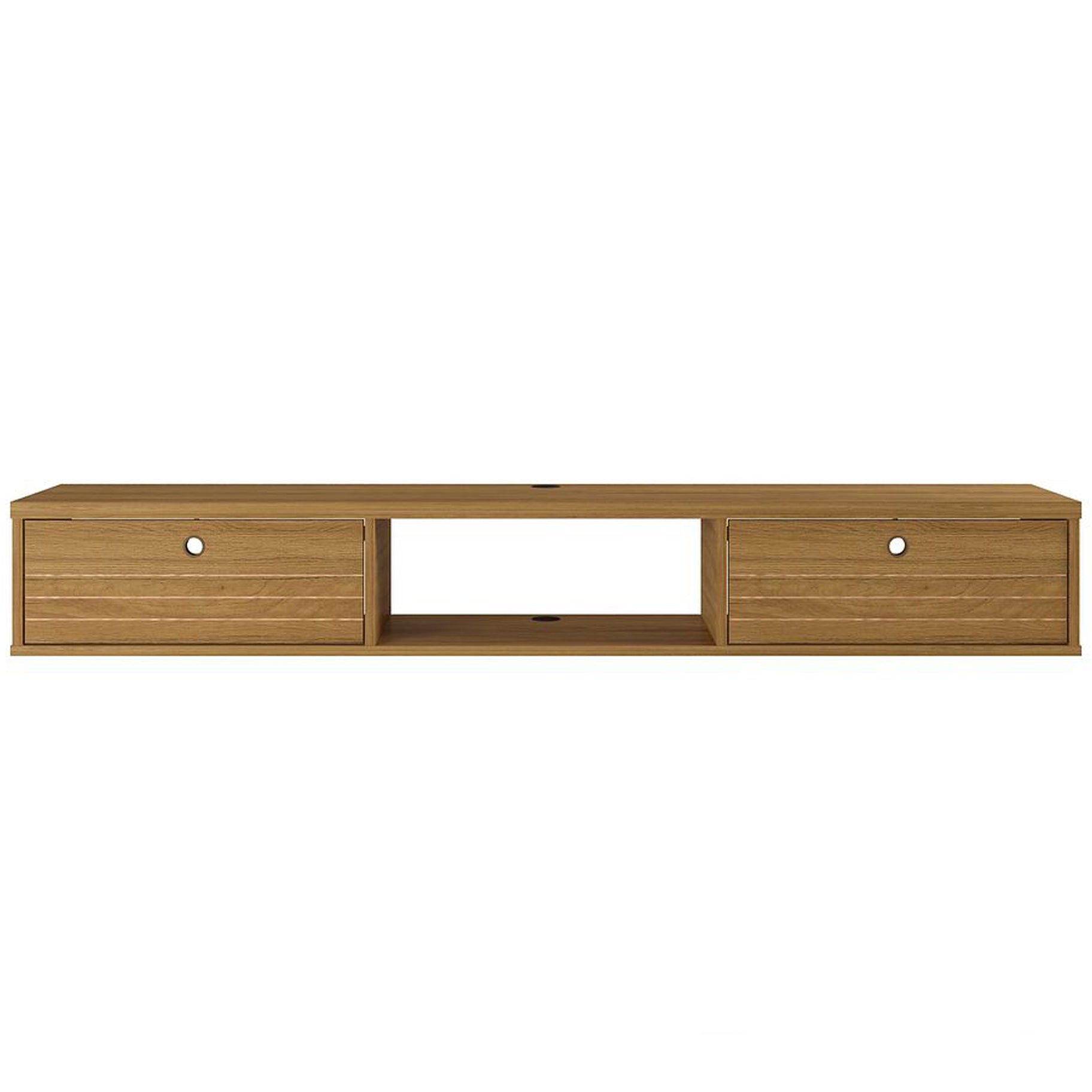 Floating TV Stand - Ellis - Stylish Savings - Cinnamon