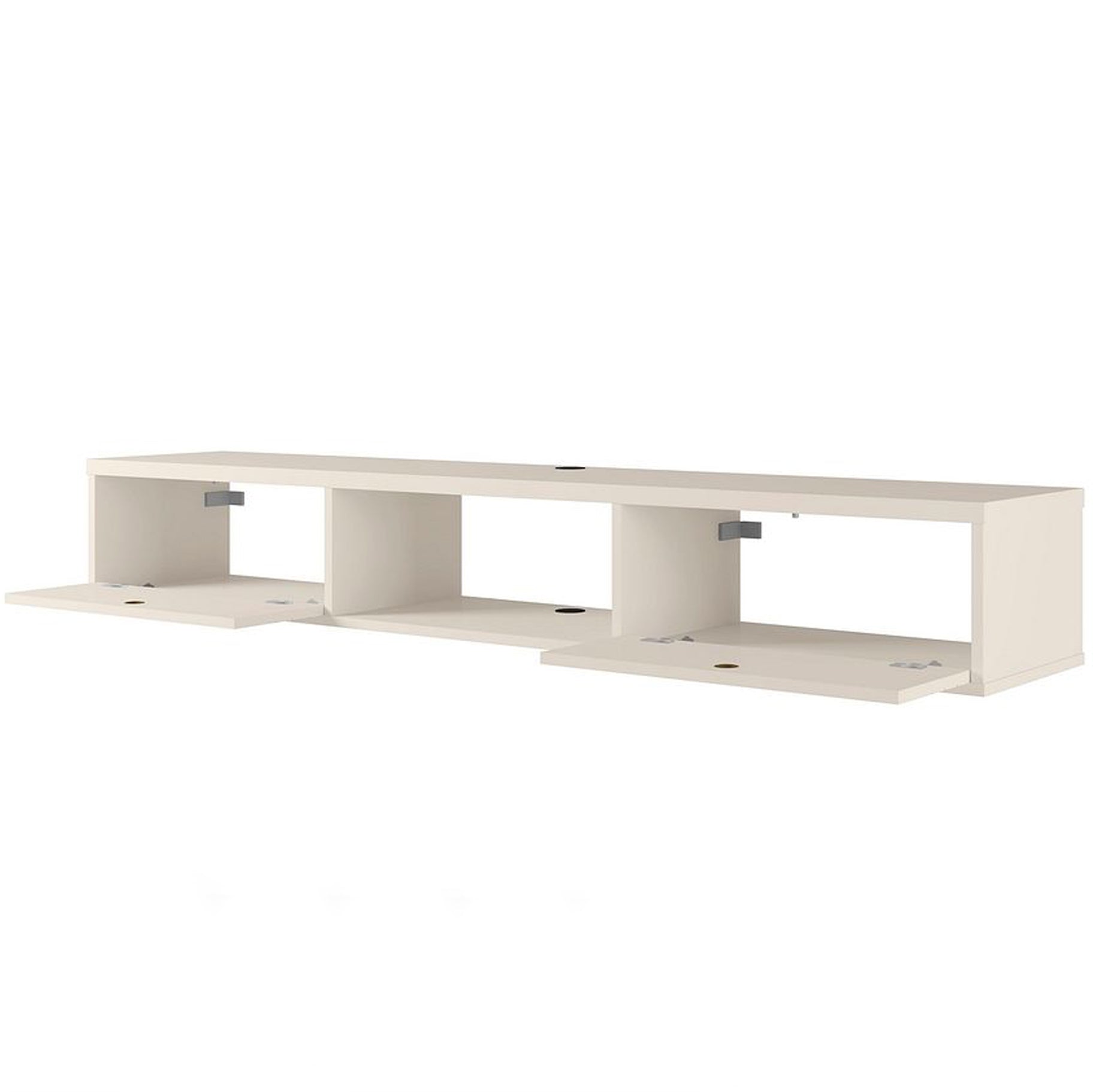 Floating TV Stand - Ellis - Stylish Savings - Off White