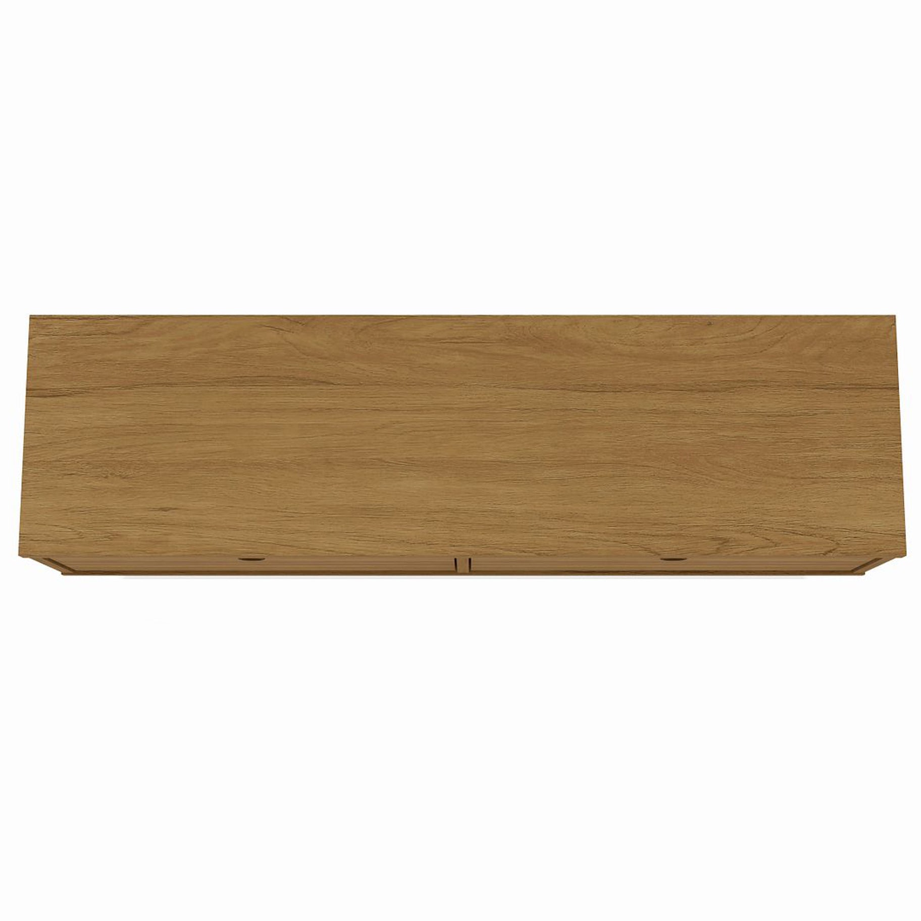 Floating TV Stand Wall Mount Console - Ellis - Stylish Savings - Cinnamon