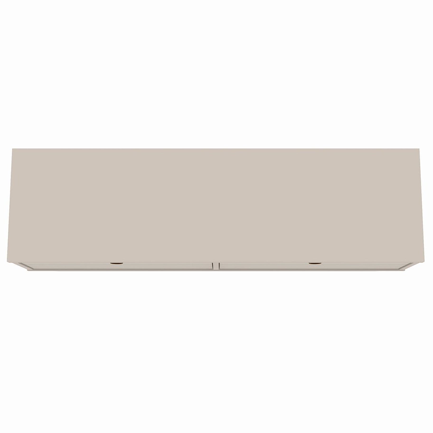 Floating TV Stand Wall Mount Console - Ellis - Stylish Savings - Off White
