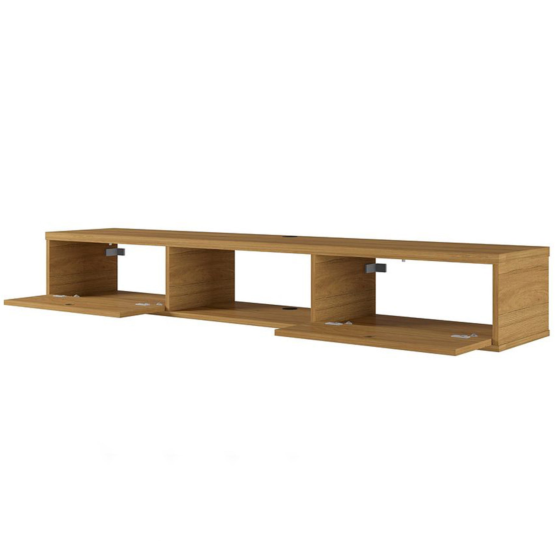 Floating TV Stand - Ellis - Stylish Savings - Cinnamon
