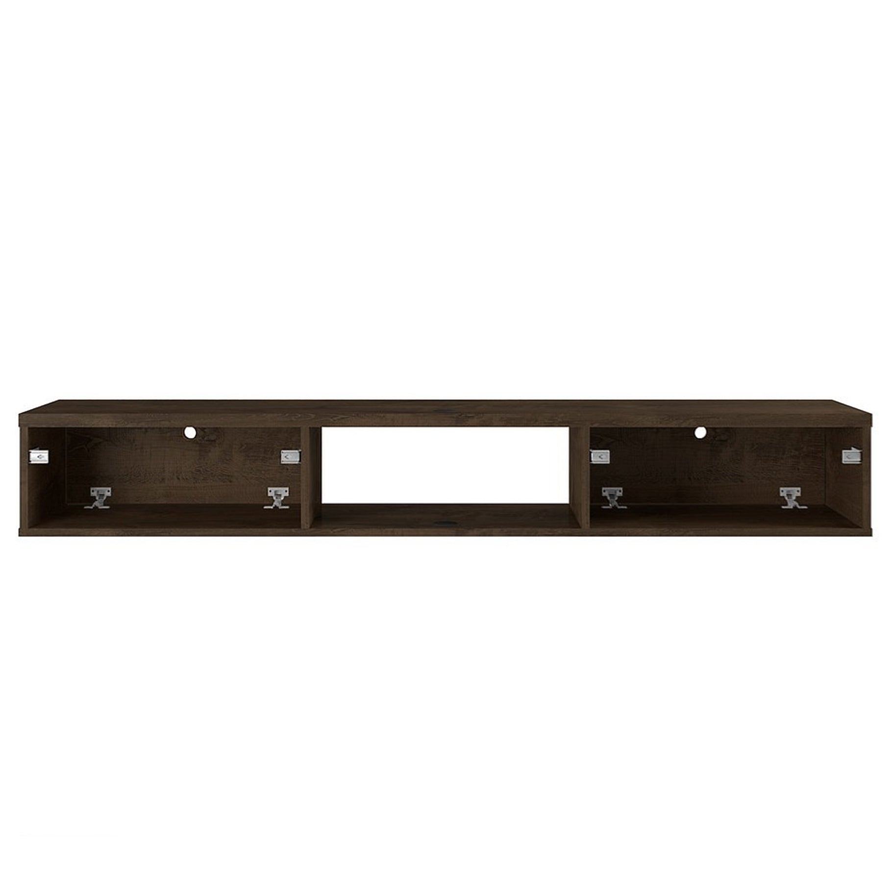 Floating TV Stand - Ellis - Stylish Savings - Brown