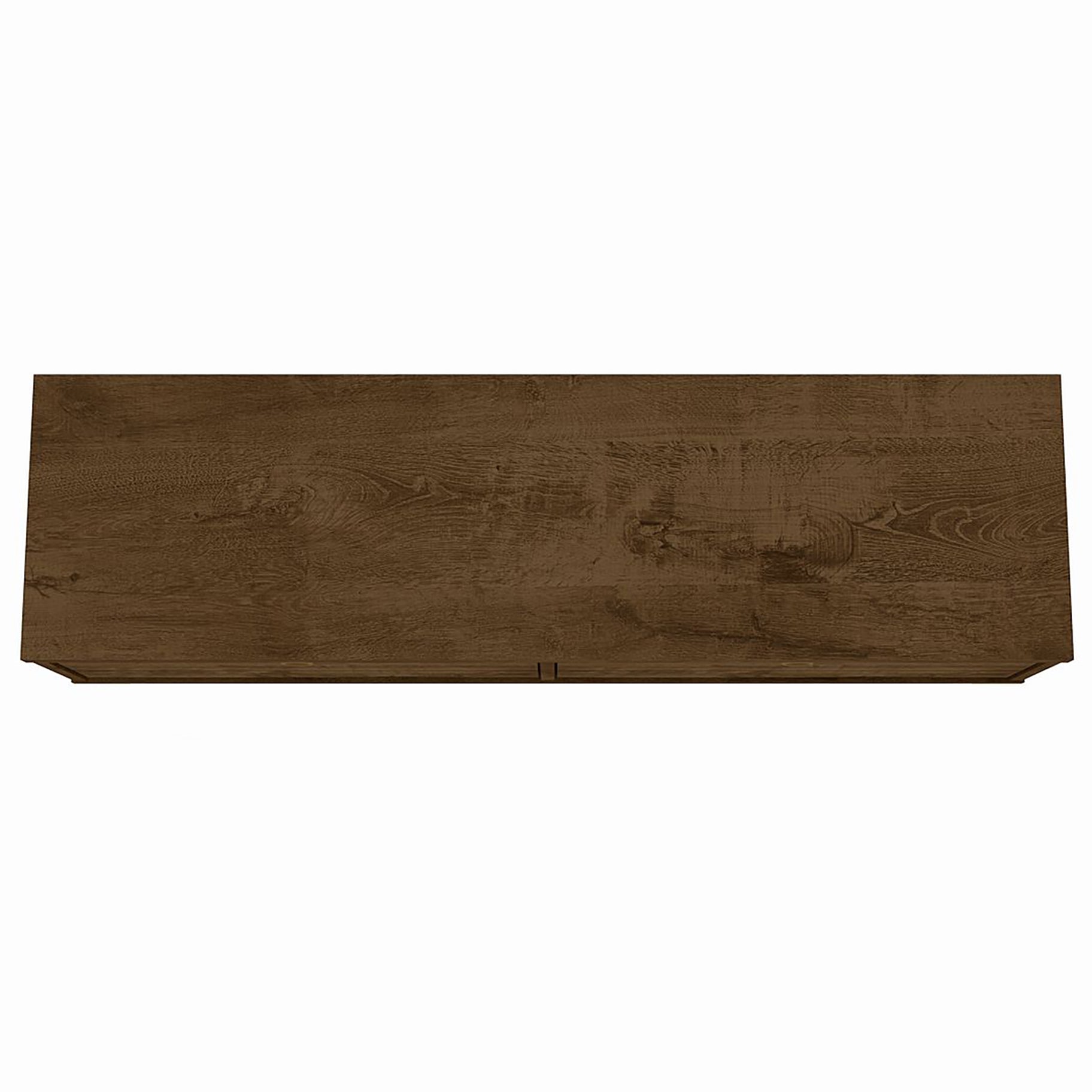 Floating TV Stand Wall Mount Console - Ellis - Stylish Savings - Brown