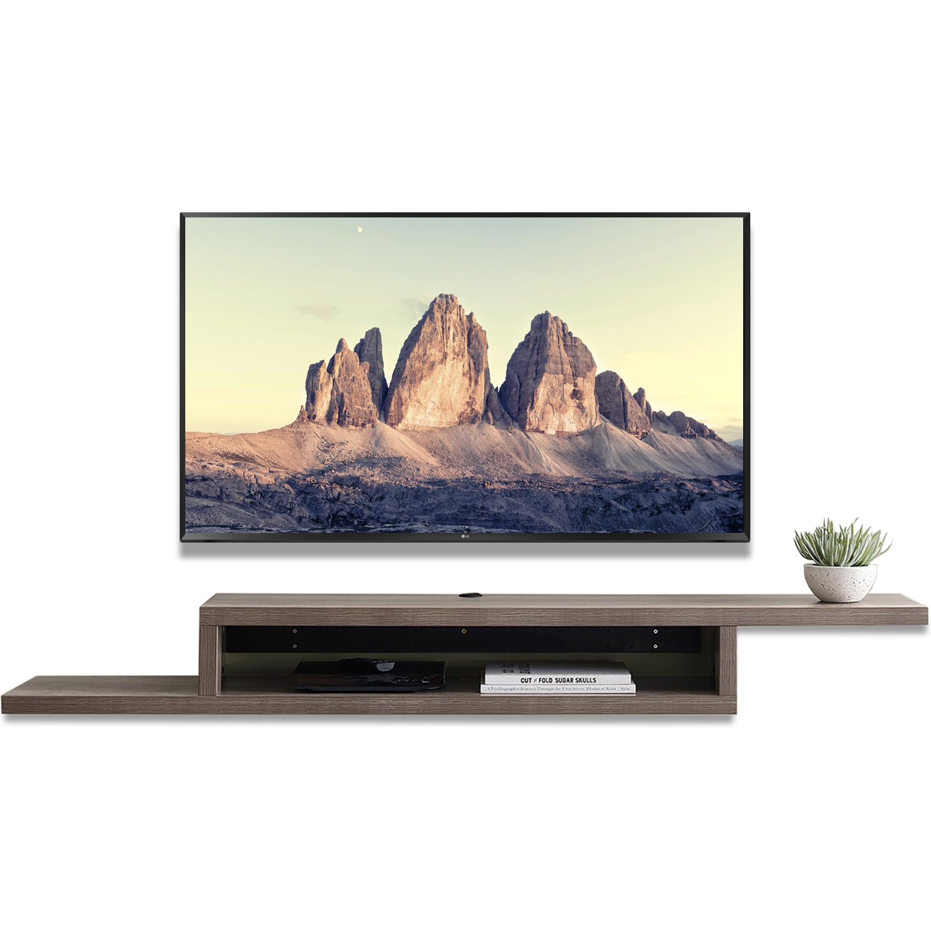 Floating 72" Wall Mount TV Stand - Coronado - Nebraska