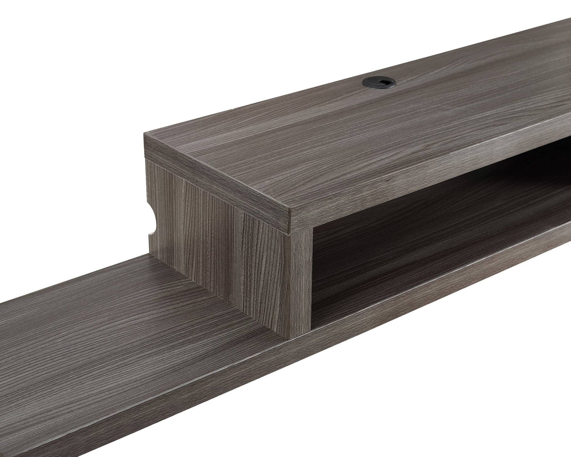 Floating 60" Wall Mount TV Stand - Coronado - Skyline Gray