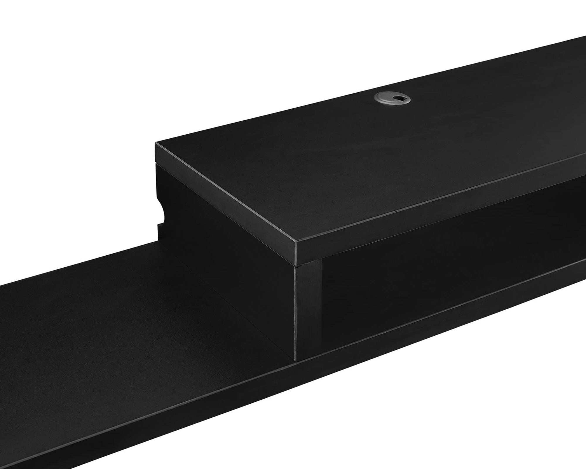 Floating 60" Wall Mount TV Stand - Coronado - Black