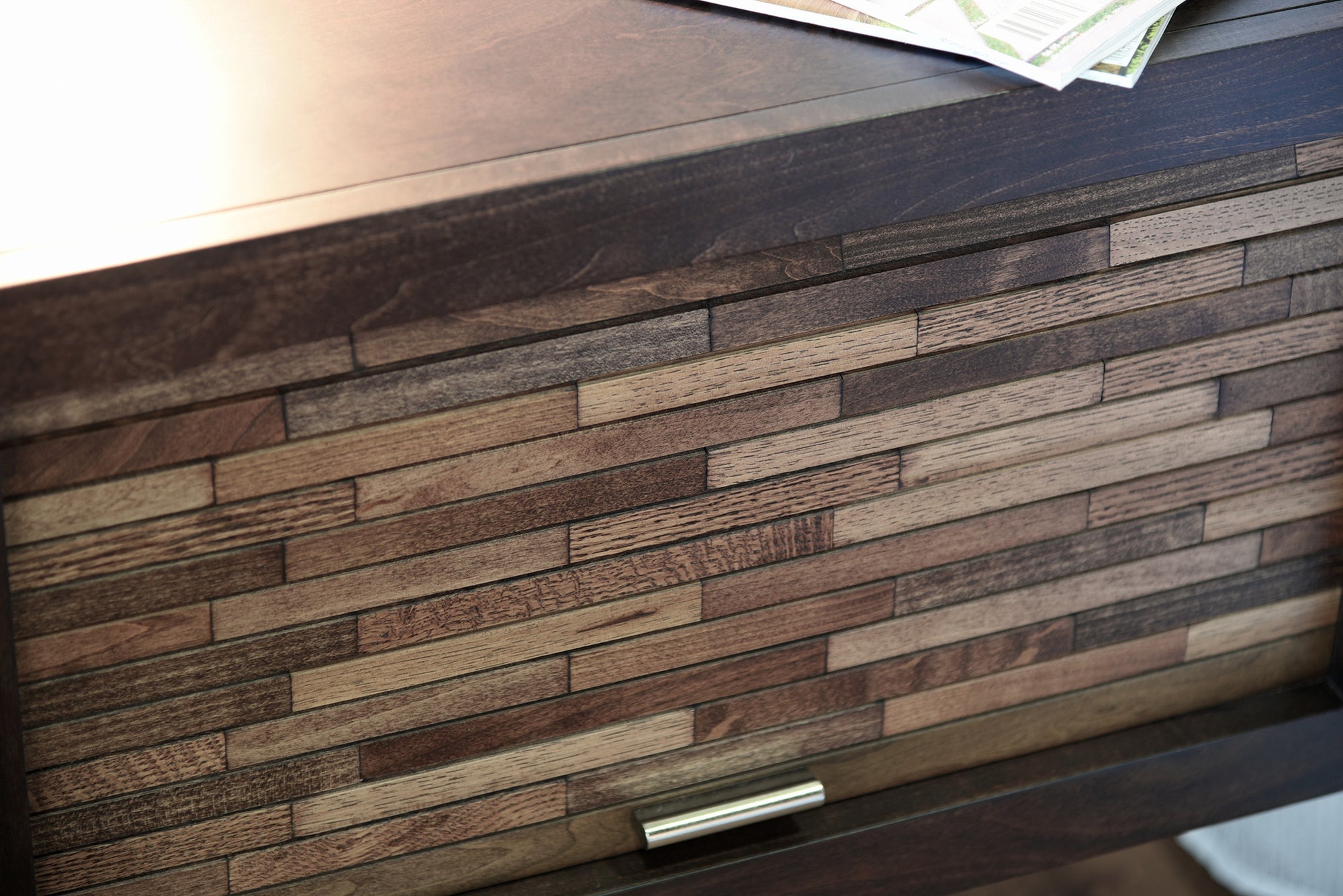 Floating Nightstand - ECO GEO Espresso