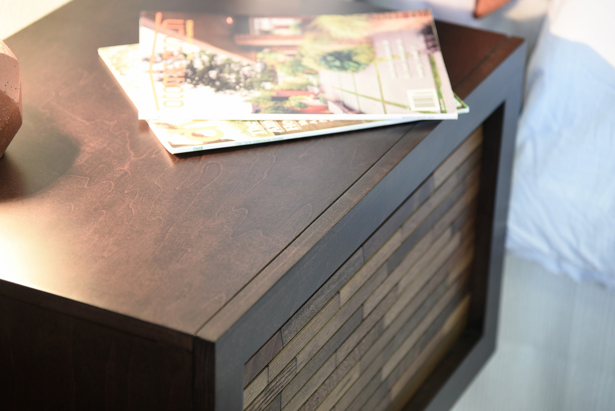 Floating Nightstand - ECO GEO Espresso