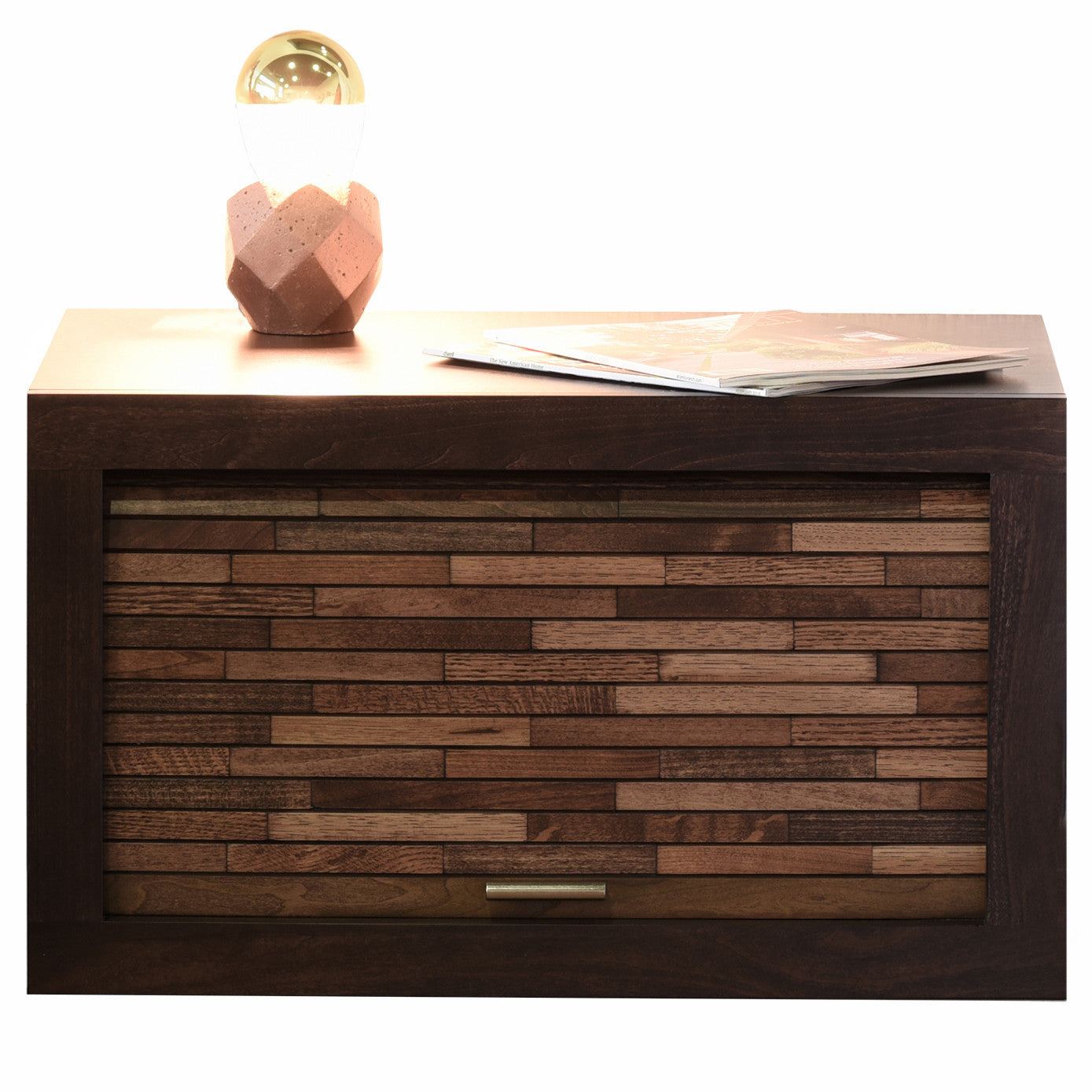 Floating Nightstand - ECO GEO Espresso