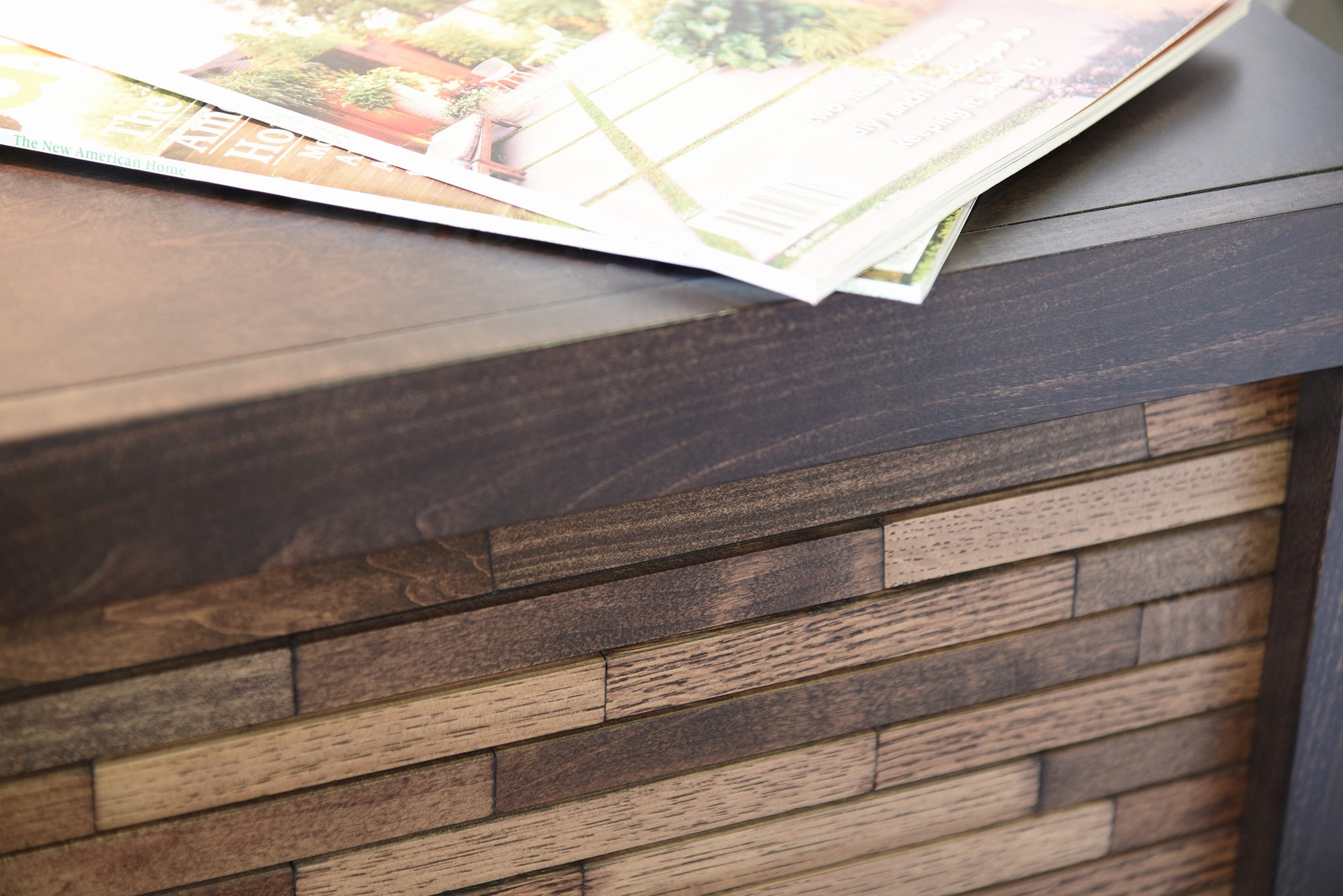 Floating Nightstand - ECO GEO Espresso