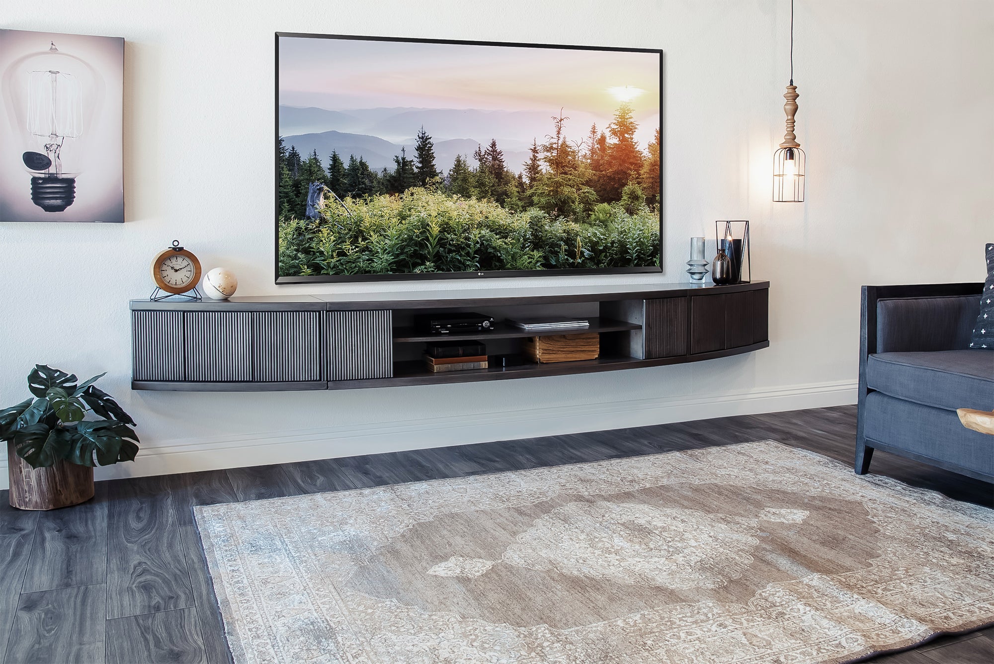 Should You Get a TV Stand or a Wall Mount?
