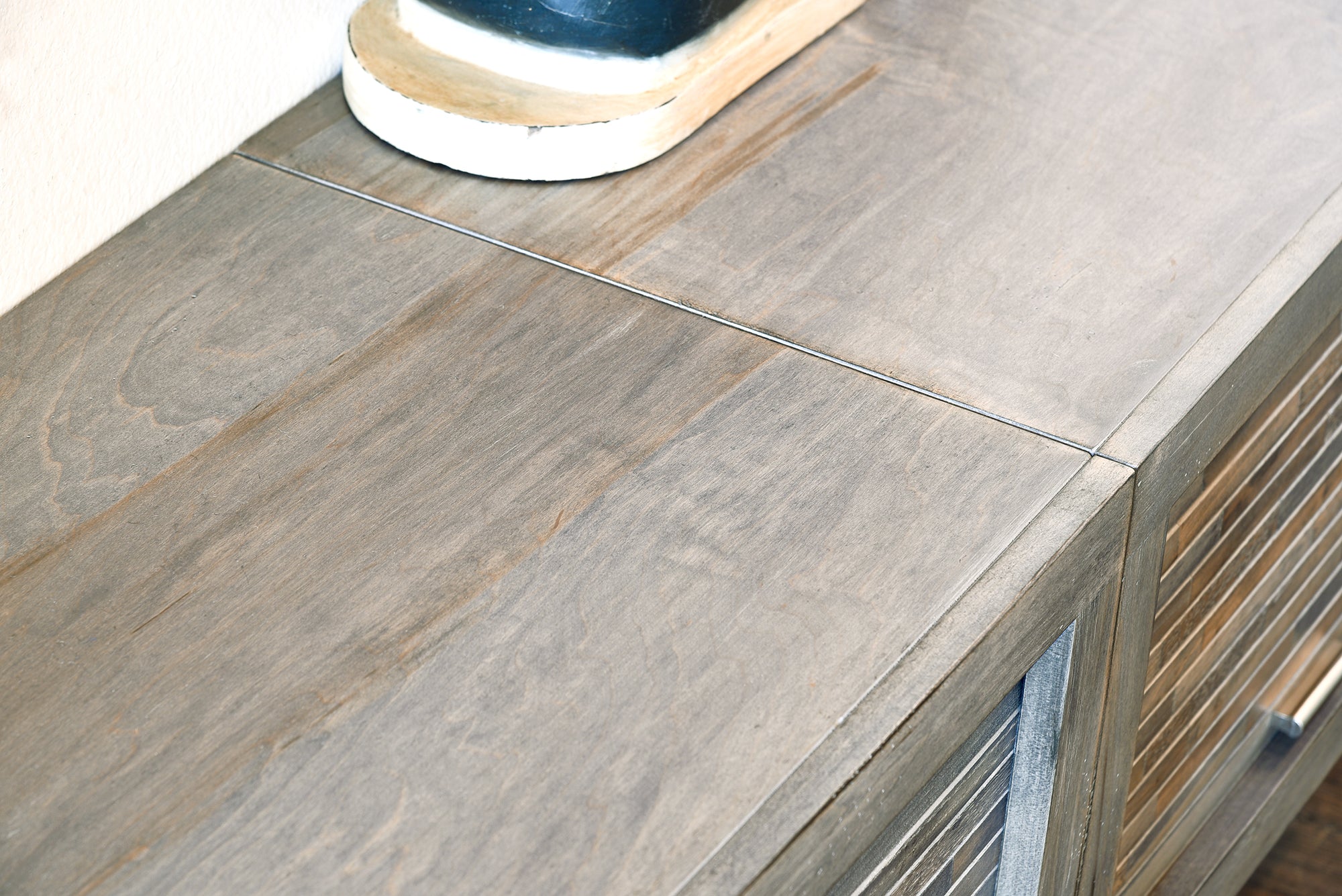 Gray Floating TV Stand Entertainment Center - ECO GEO Lakewood